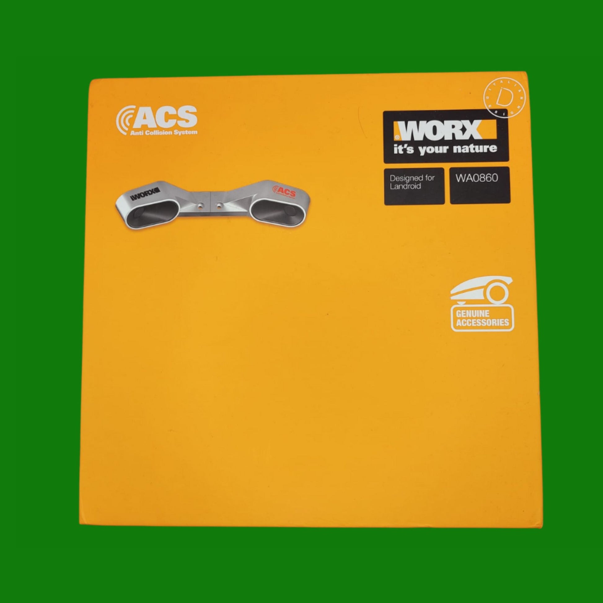 WORX WA0860, accessorio per robot rasaerba Landroid, sistema anticollisione ACS