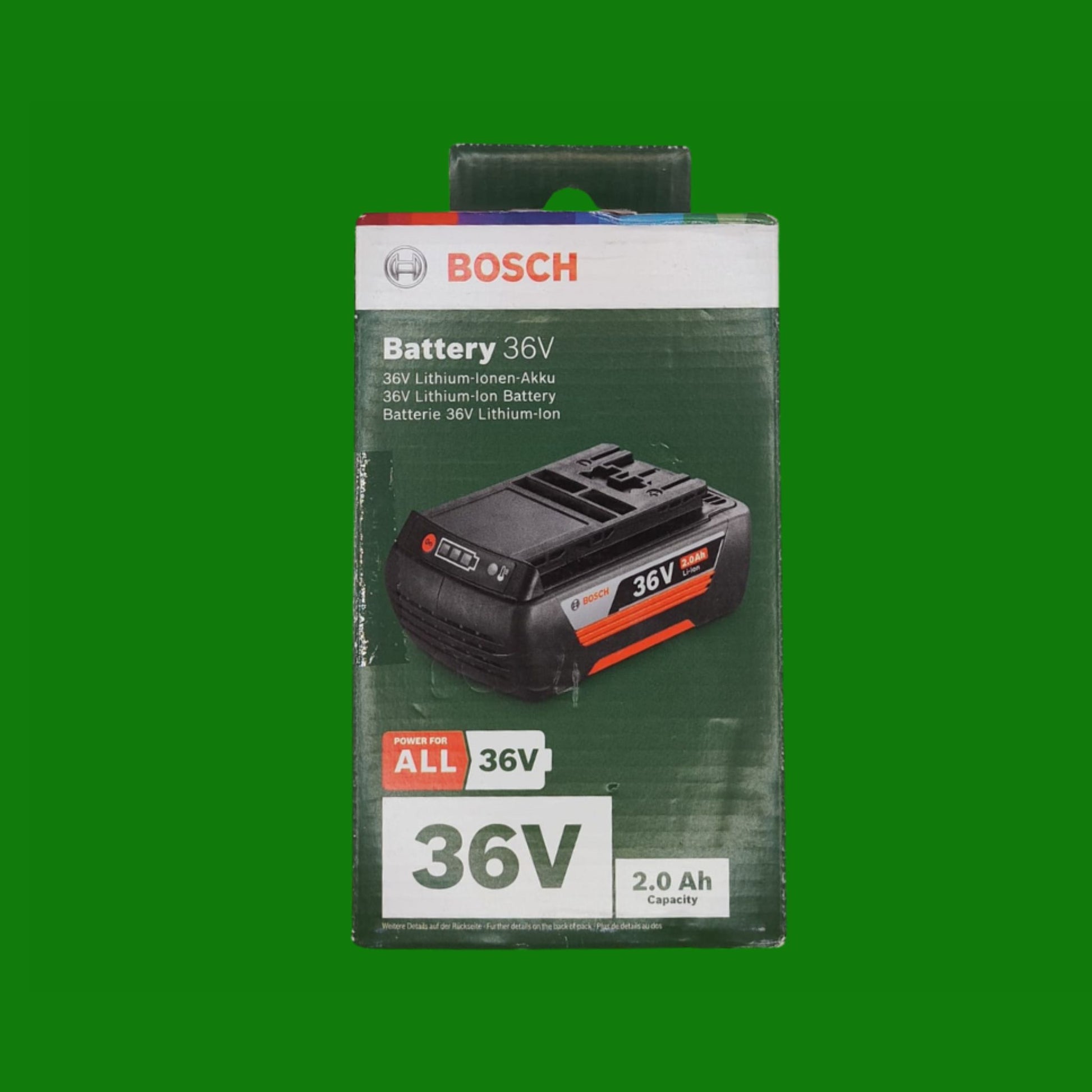 Bosch Professional Batería 36 V, 2.0 Ah