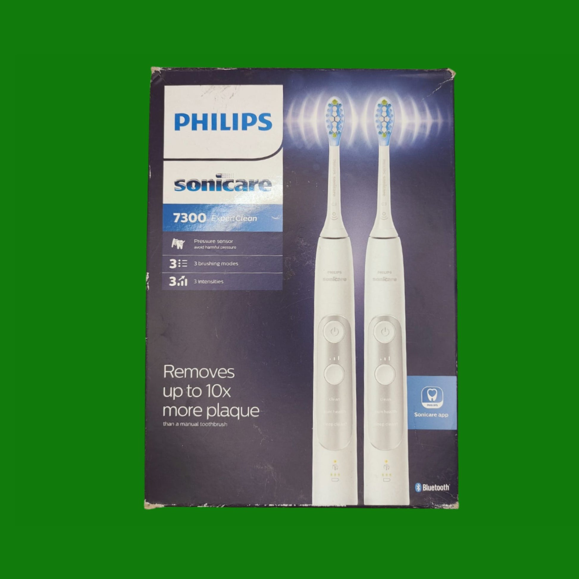 Philips Sonicare ExpertClean 7500 spazzolino elettrico, spazzolino sonico con app
