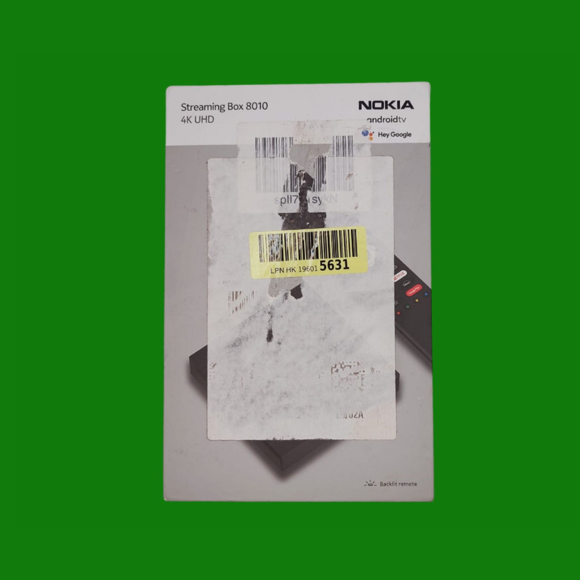 Nokia Streaming Box 8010, Android TV