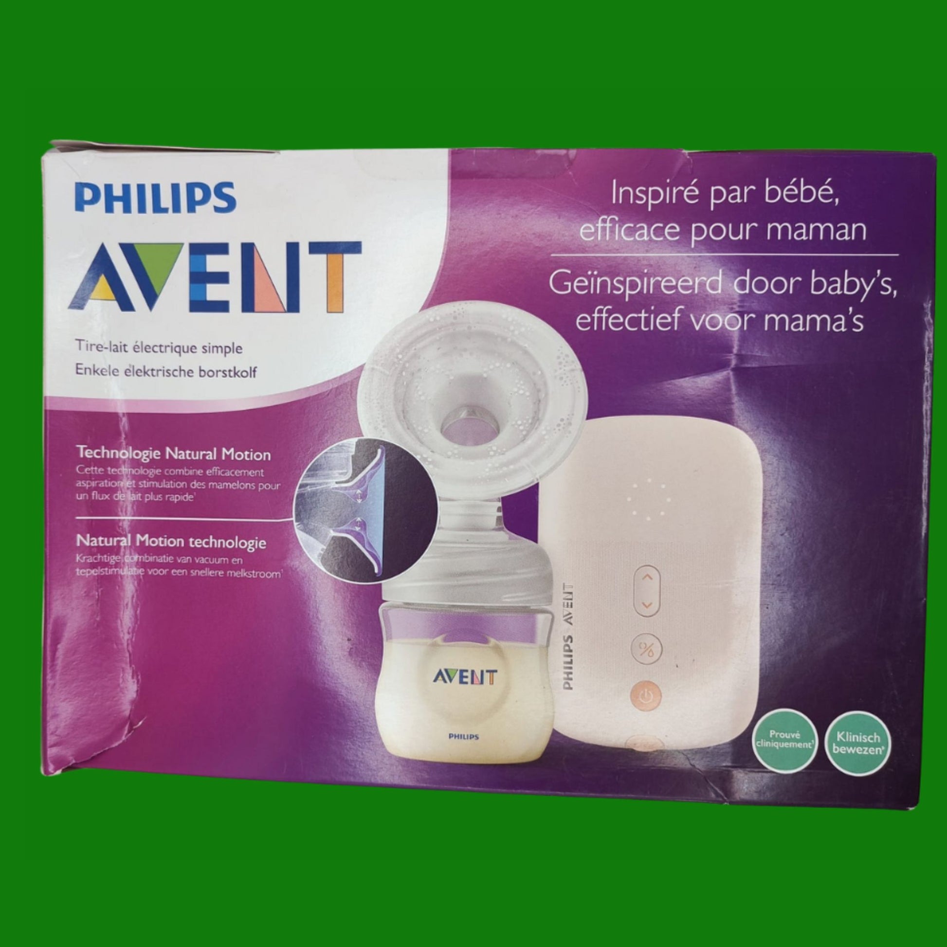 PHILIPS Avent Allattamento SCF395/11 Tiralatte Elettrico Singolo
