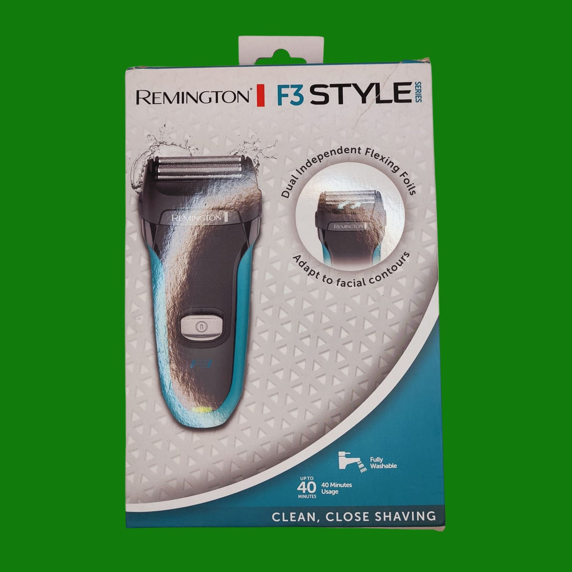 Remington Rasoio elettrico barba, Lamina per barba del giorno dopo, Ricaricabile