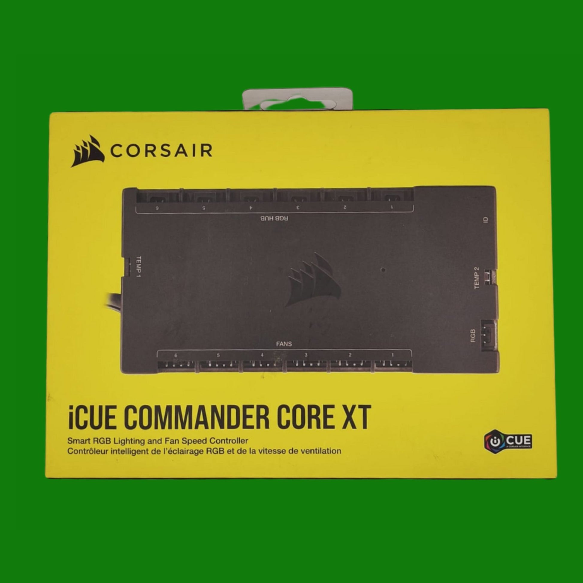 Corsair iCUE COMMANDER CORE XT, Controller digitale per la velocità delle ventole e l'illuminazione RGB