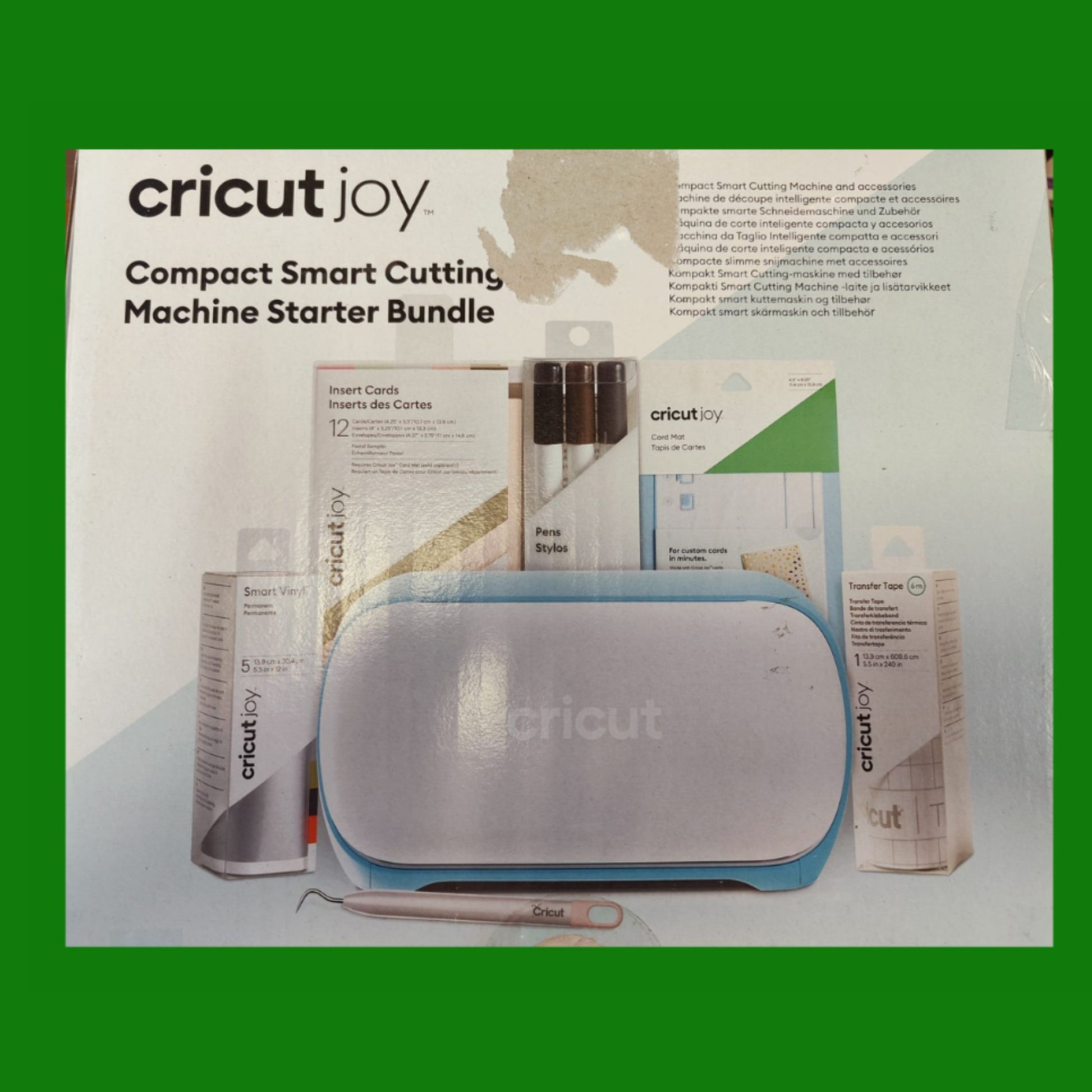 Pacchetto Starter Cricut Joy Macchina e materiali