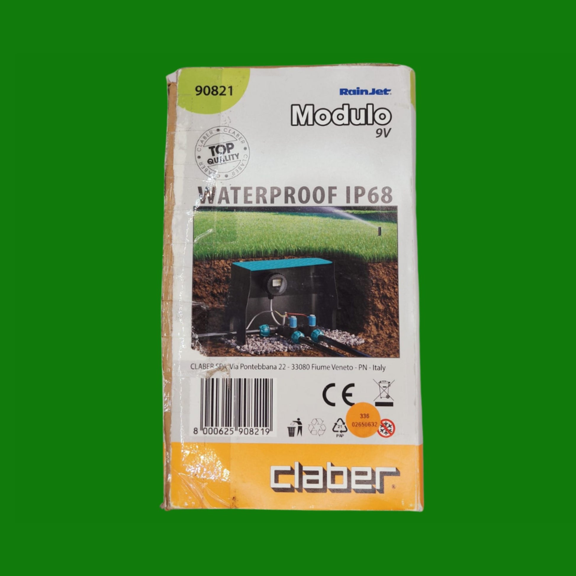 Claber Super Ego – unità Controllo electroválvulas 9 V.