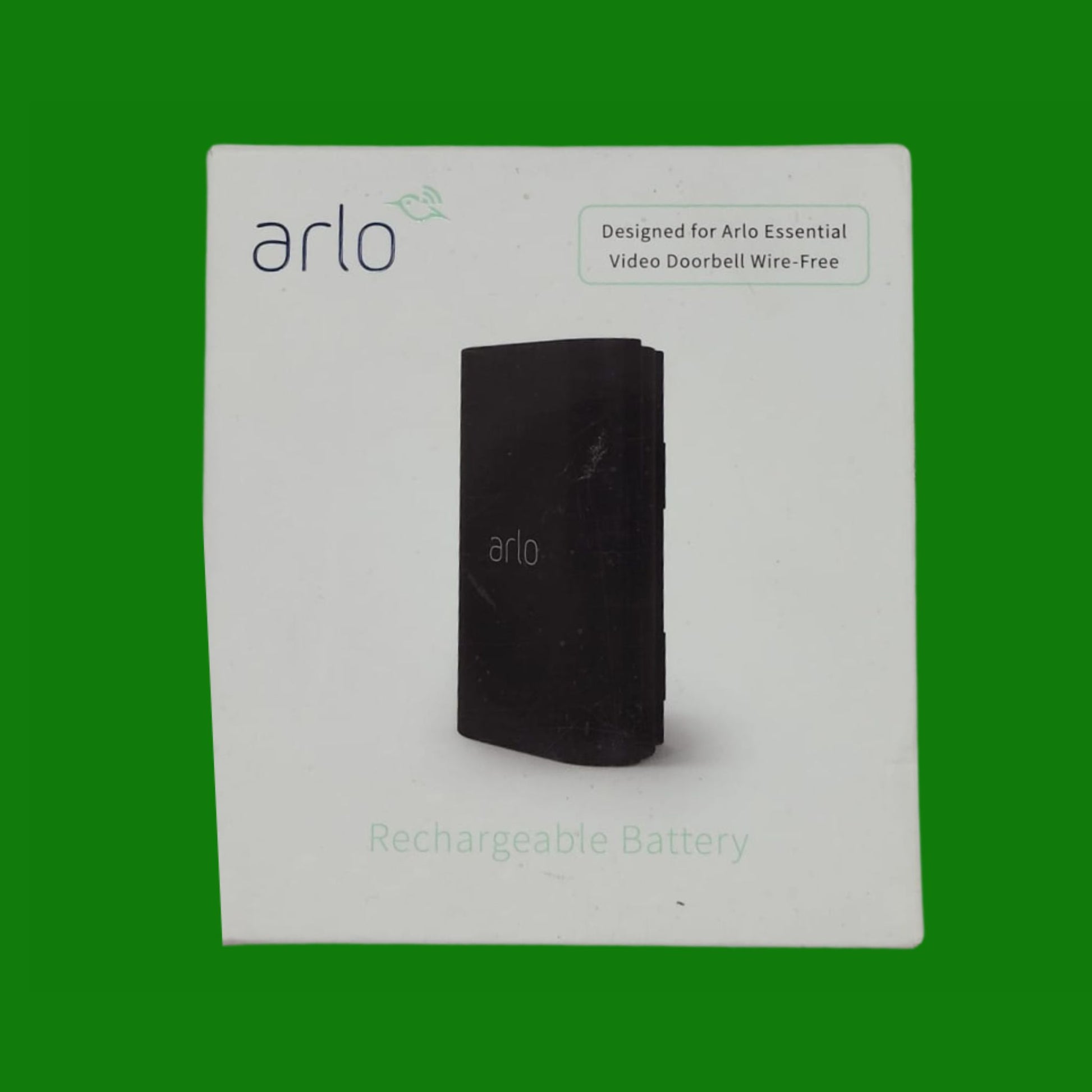 Arlo Batteria Ricaricabile: Per Videocitofono Da Esterno Wireless Intelligente Arlo Doorbell