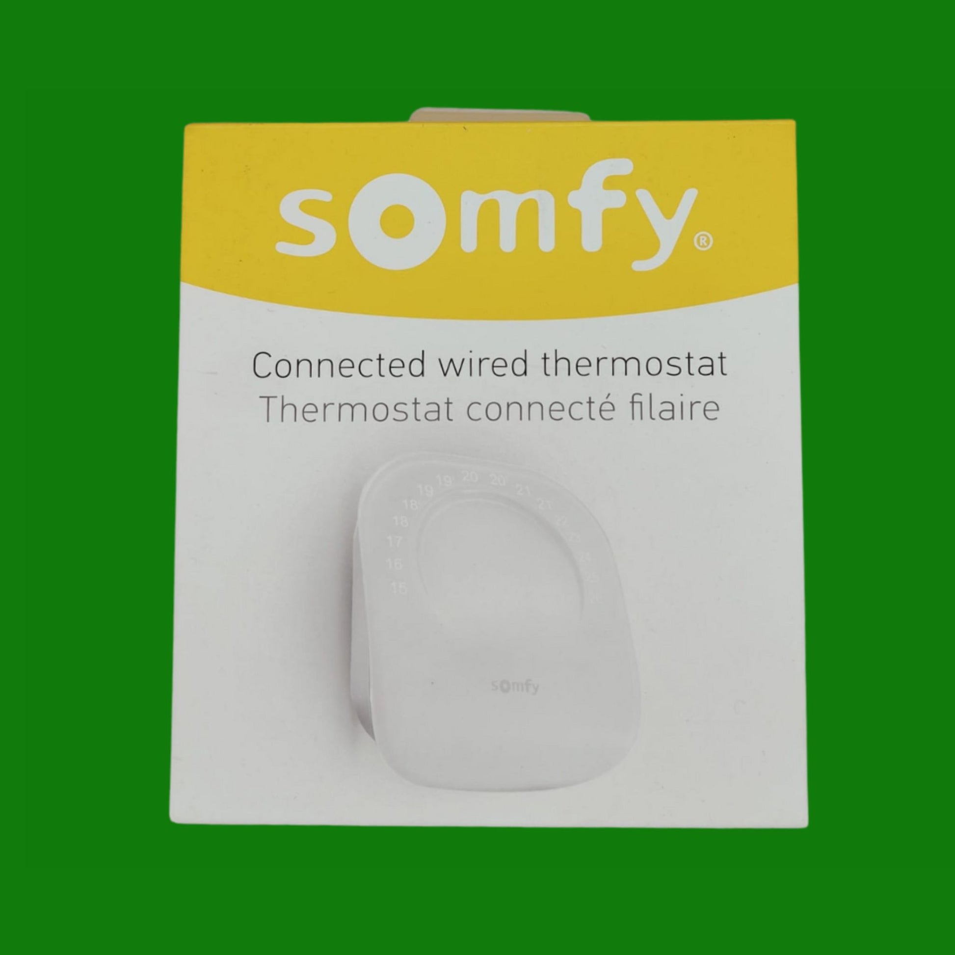 SOMFY 2401498 - Termostato Collegato Via Cavo
