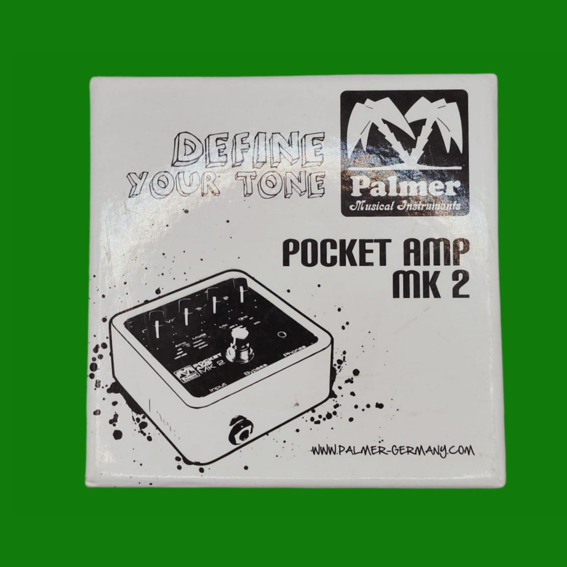 POCKET AMP MK 2 - Preamp chitarra portatile