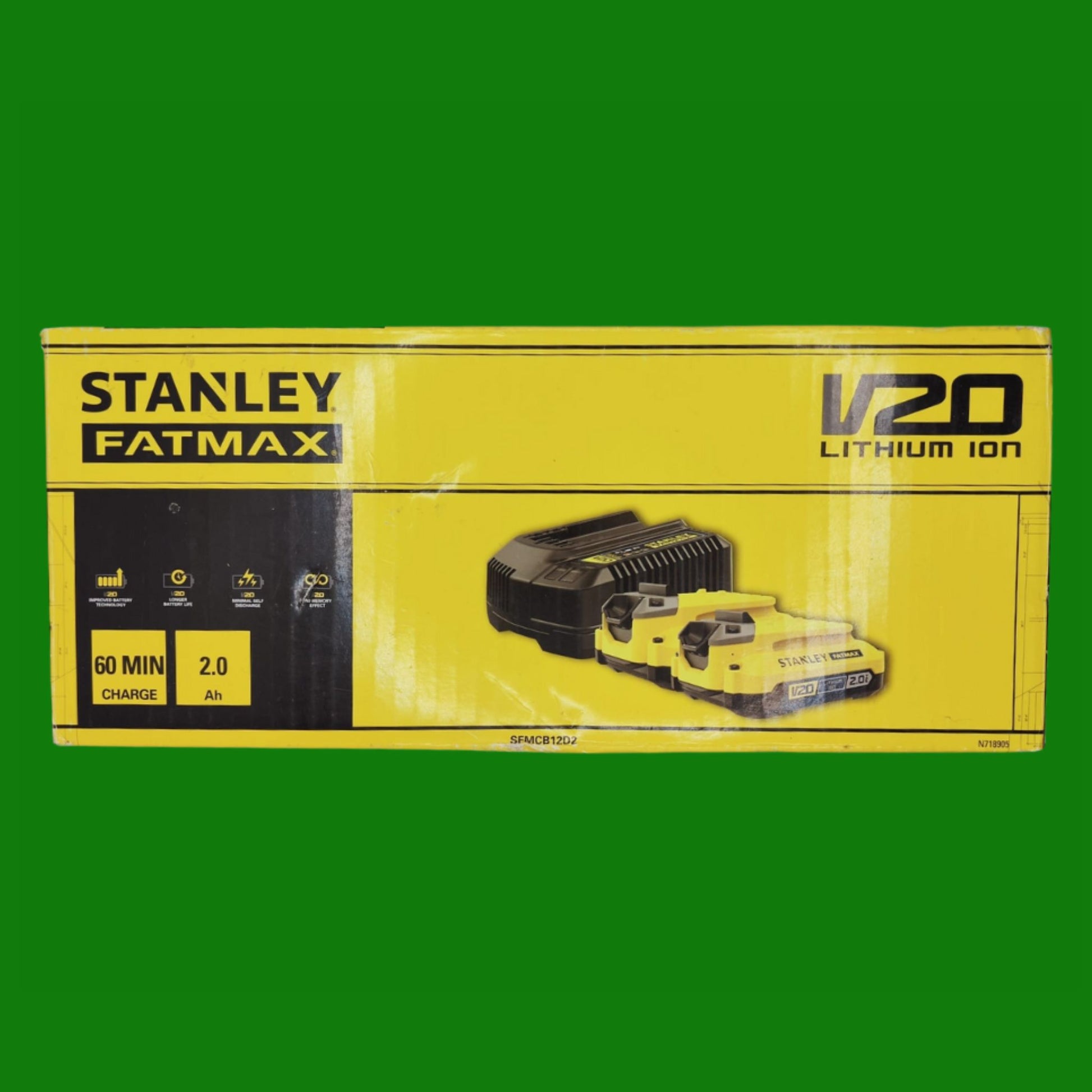 STANLEY FATMAX UTENSILE MULTIFUNZIONE V20 , SFMCE500B-XJ