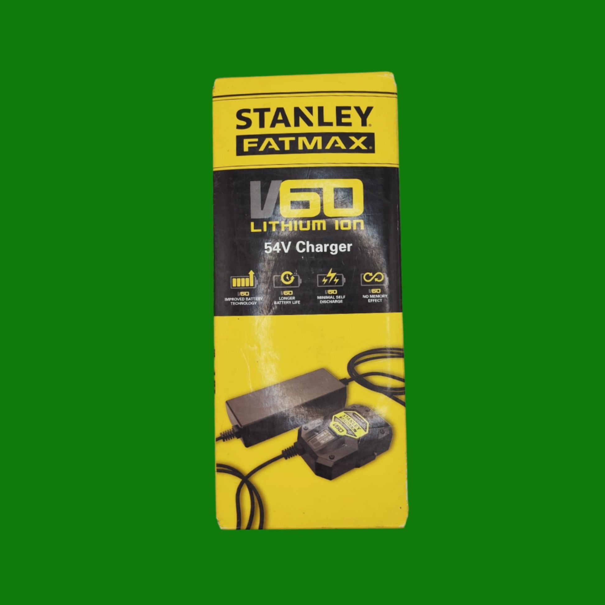 STANLEY SFMCB6012-QW - Caricabatteria 54V - 2Ah