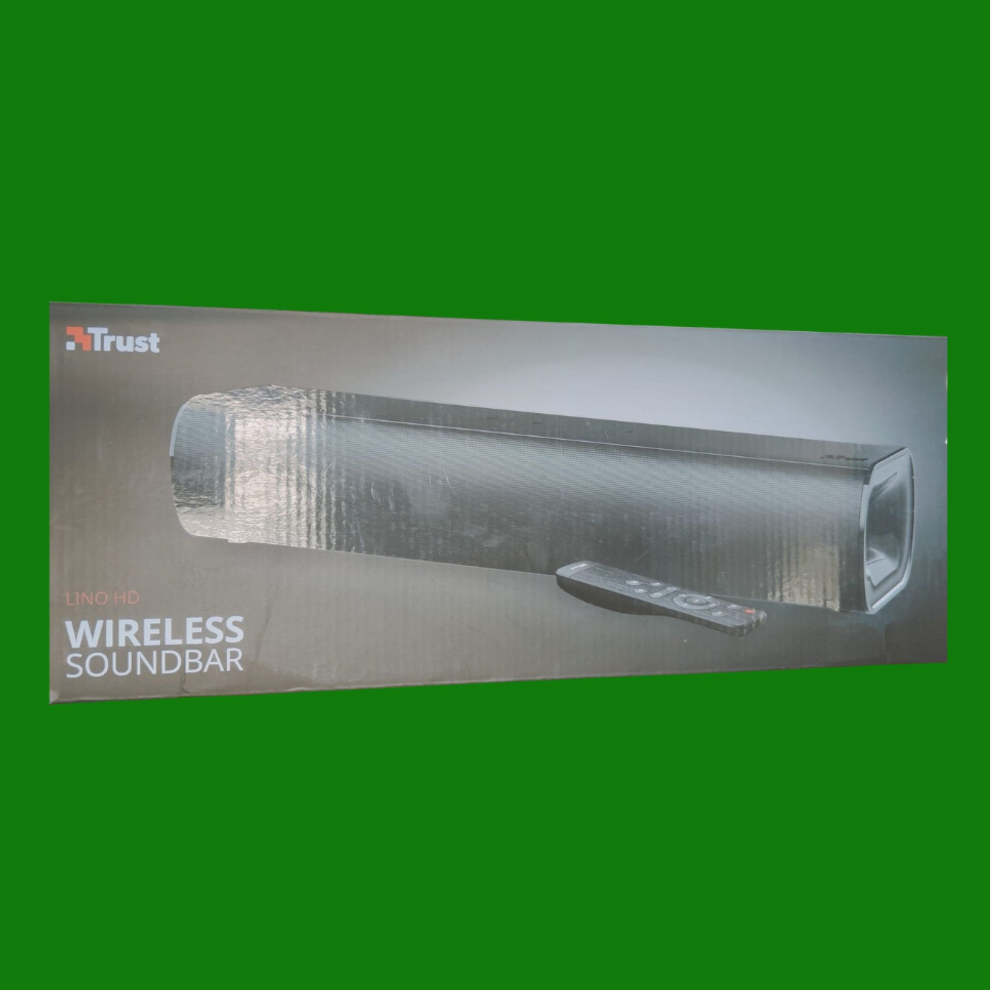 Trust Lino HD Soundbar con Bluetooth, Casse per PC/TV/Smartphone/Tablet (Tecnologia DSP 40 W RMS / 80 W di Potenza di Picco,