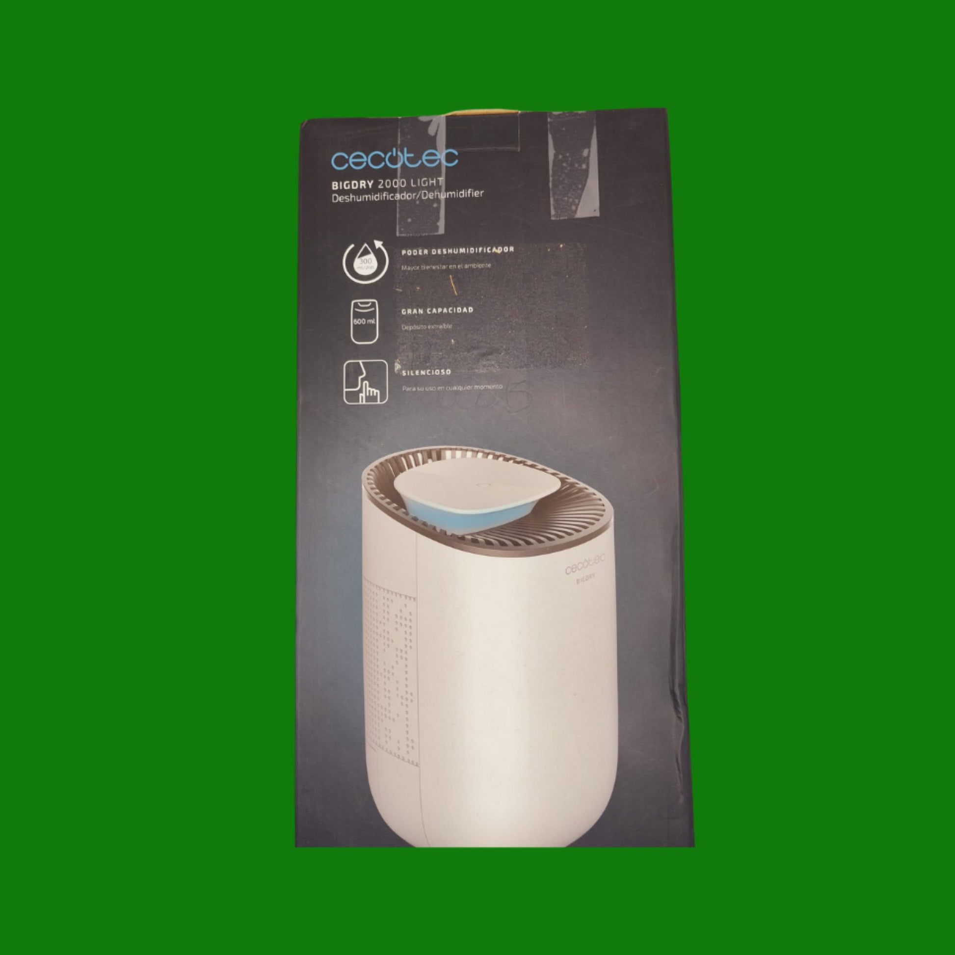 Cecotec Deumidificatori (BigDry 2000 Light)