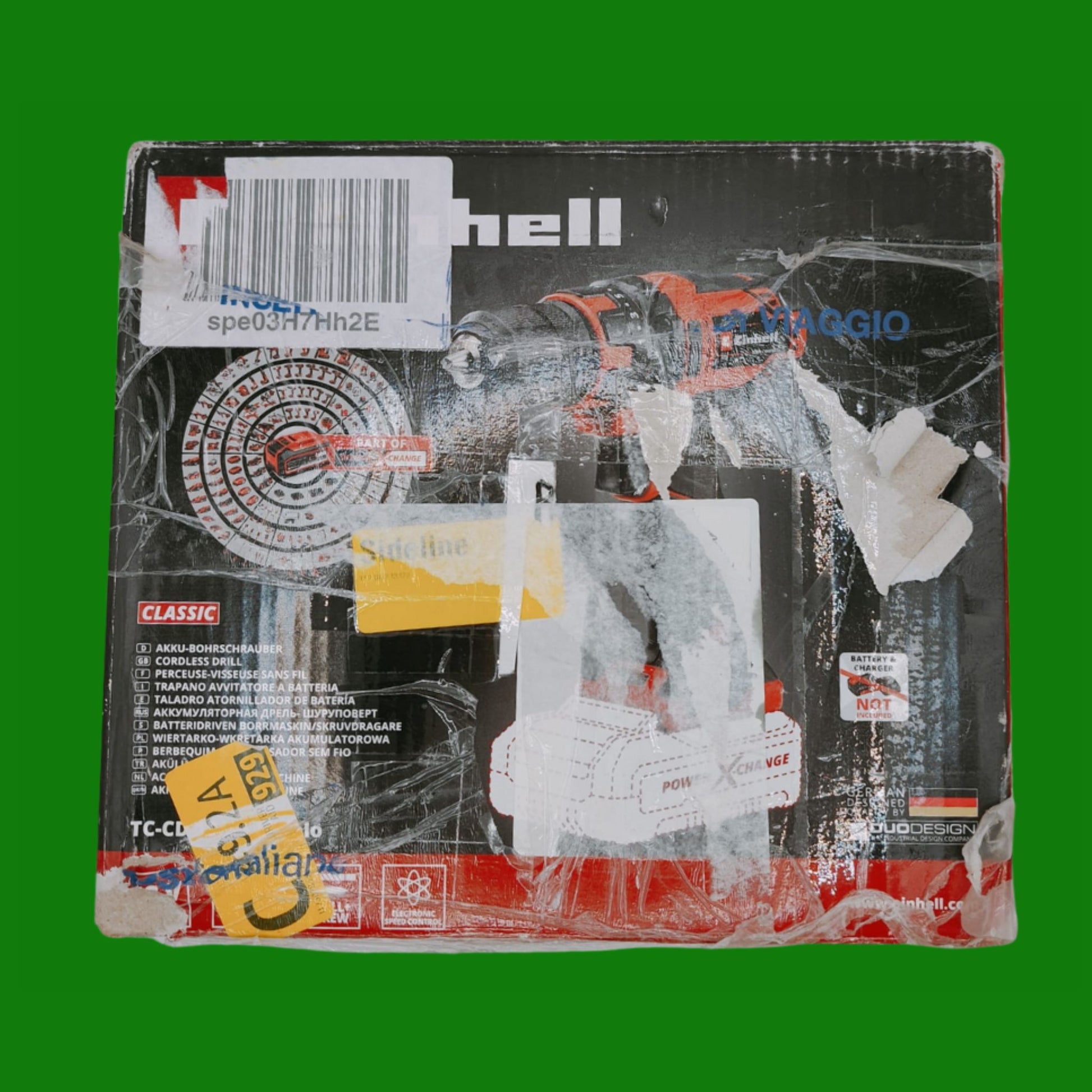 Einhell TC-CD 18/35 Li-Solo Trapano avvitatore a batteria