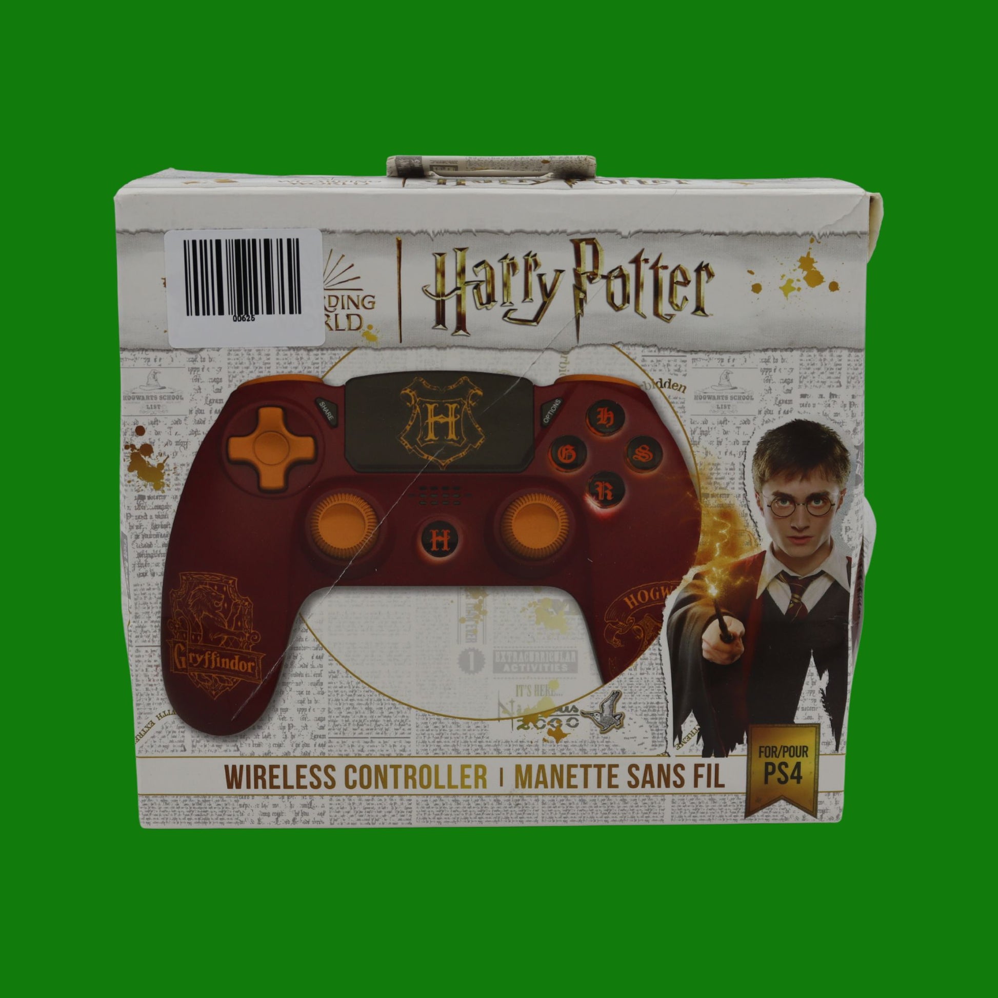 Freaks And Geeks Wizarding World Harry Potter 140119 Wireless Bluetooth Controller for Playstation PS4,