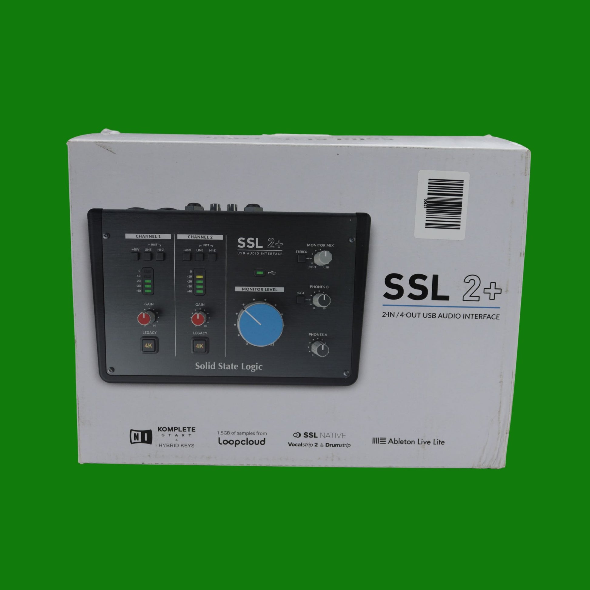 SSL Solid State Logic - SSL2+, interfaccia audio