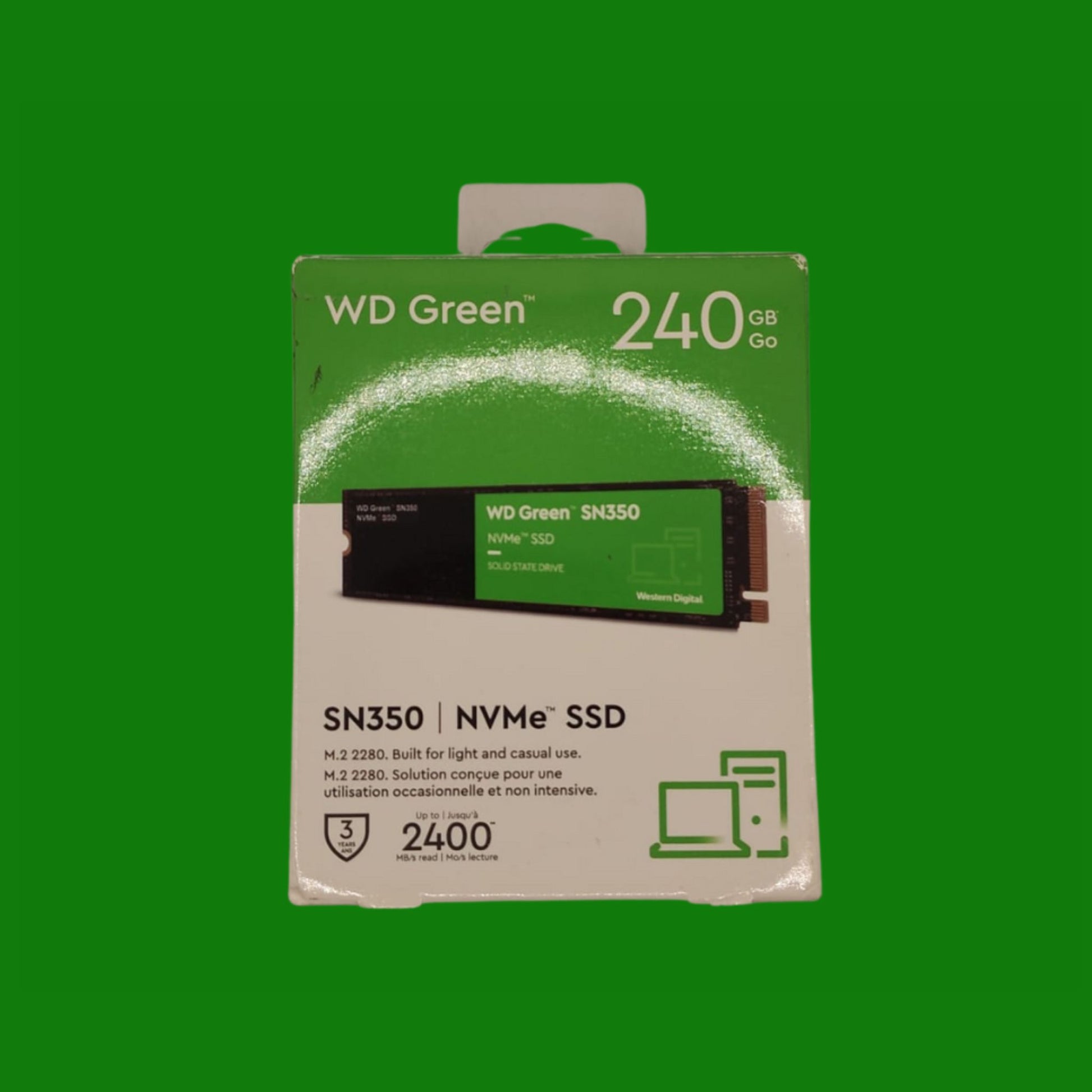 WD Western Digital SSD Green 240G *SN350