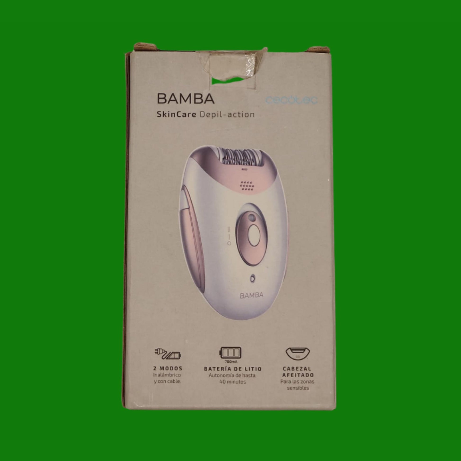 Epilatore Cecotec SkinCare Depil-Action