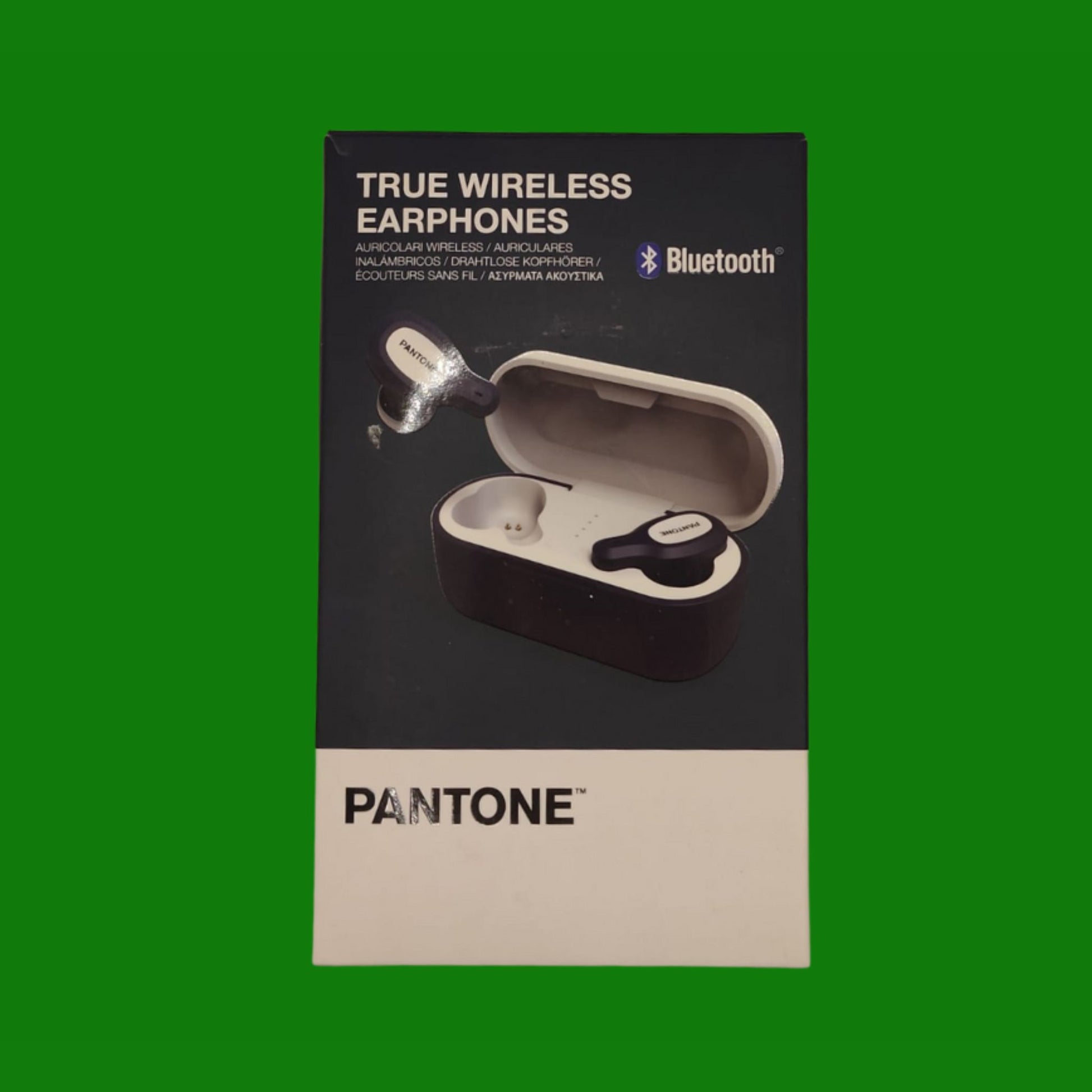 Celly Pantone True Wireless Earbuds, Auricolari Senza Fili,