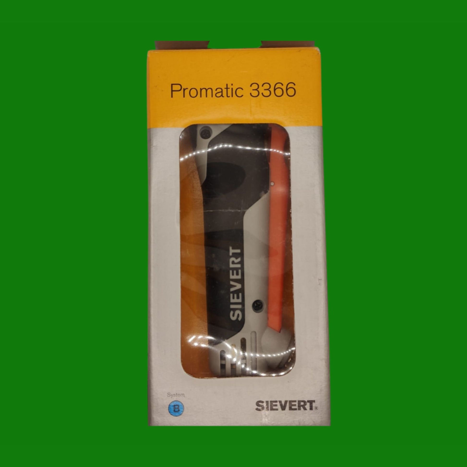 Impugnatura Sievert PROMATIC 3366 Impugnatura piezoelettrica Colore Arancione