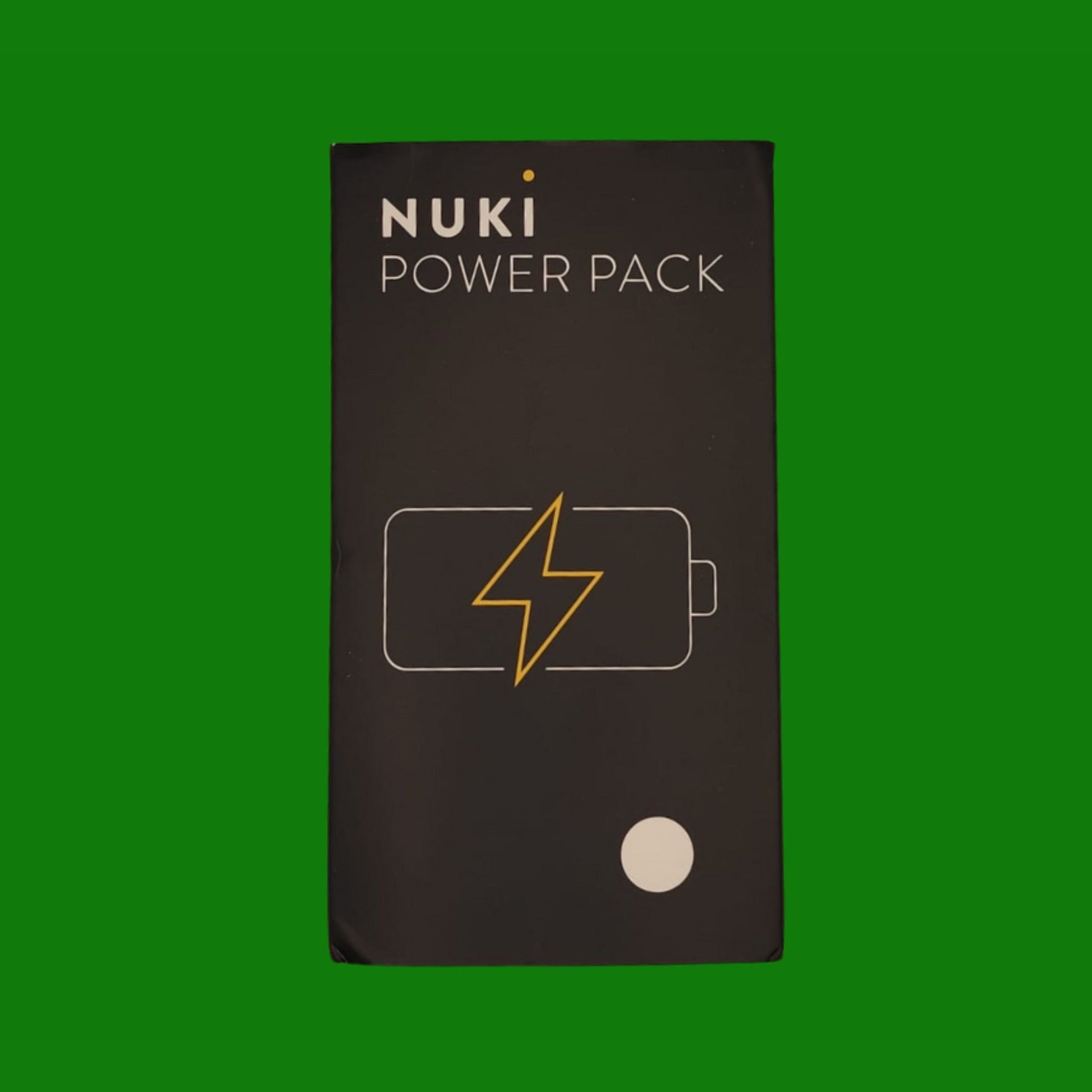 Nuki Power Pack, batterie ricaricabili per Nuki Smart Lock,