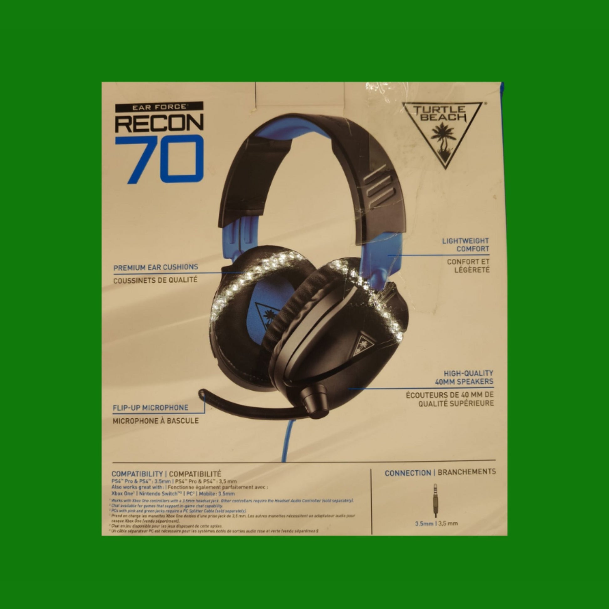 Turtle Beach Recon 70P Cuffie Gaming