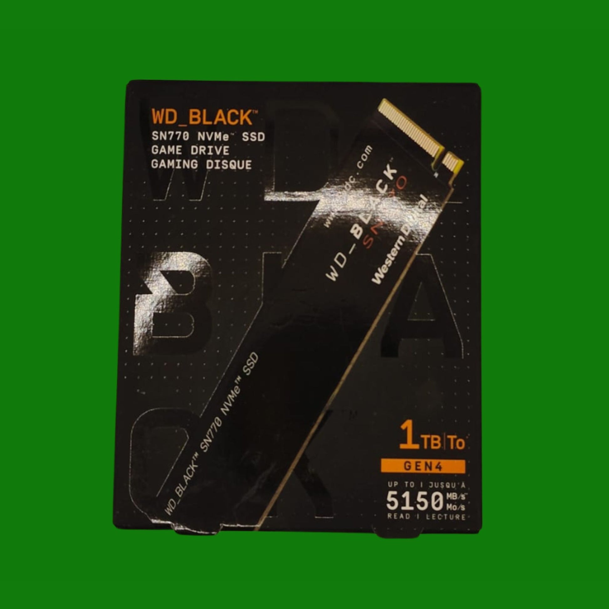 WD_BLACK SN700 1TB SSD Interno, M.2 2280 NVMe SSD con velocità fino a 5150 MB