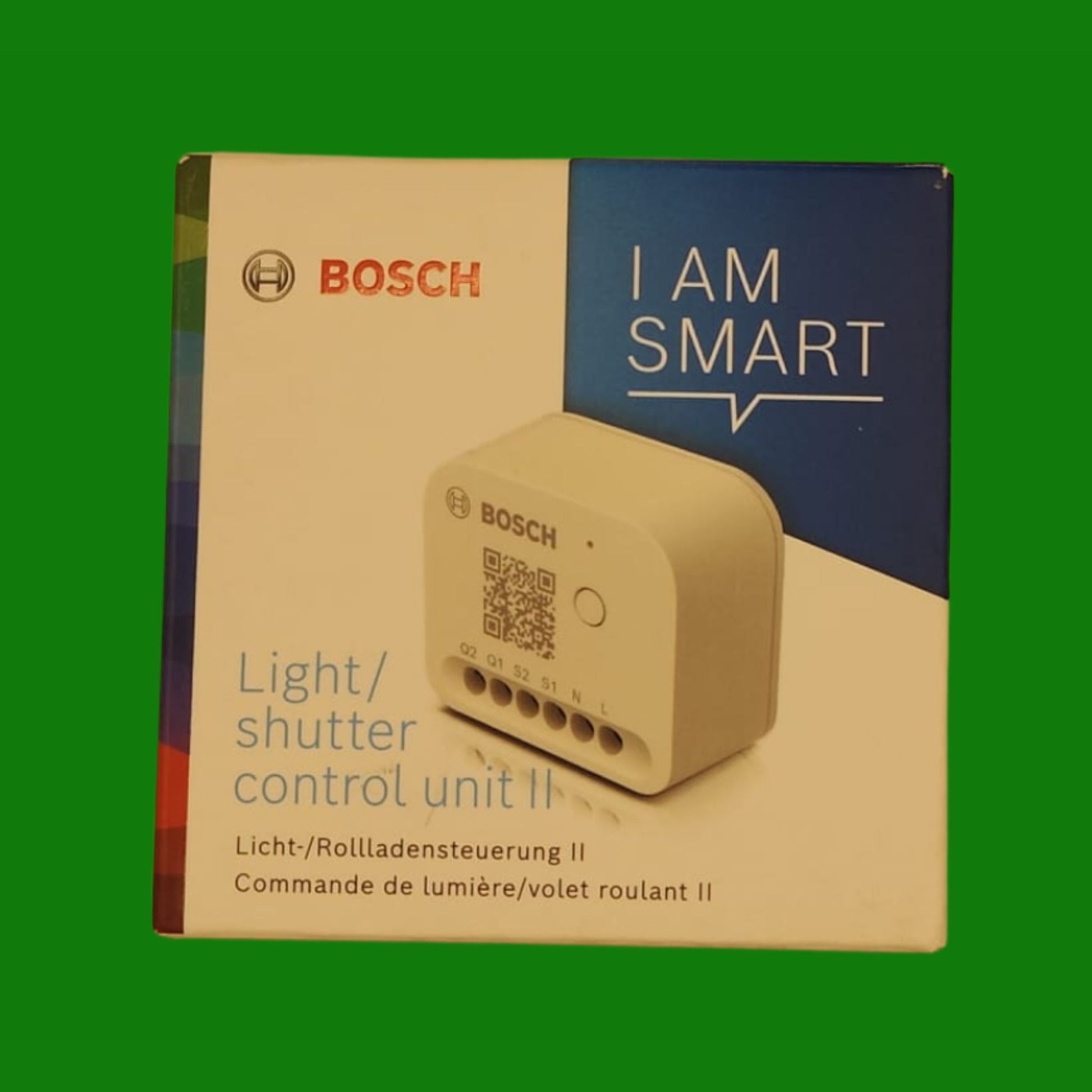 Bosch Smart Home Controllo luci/tapparelle II, per controllare illuminazione, tapparelle/veneziane