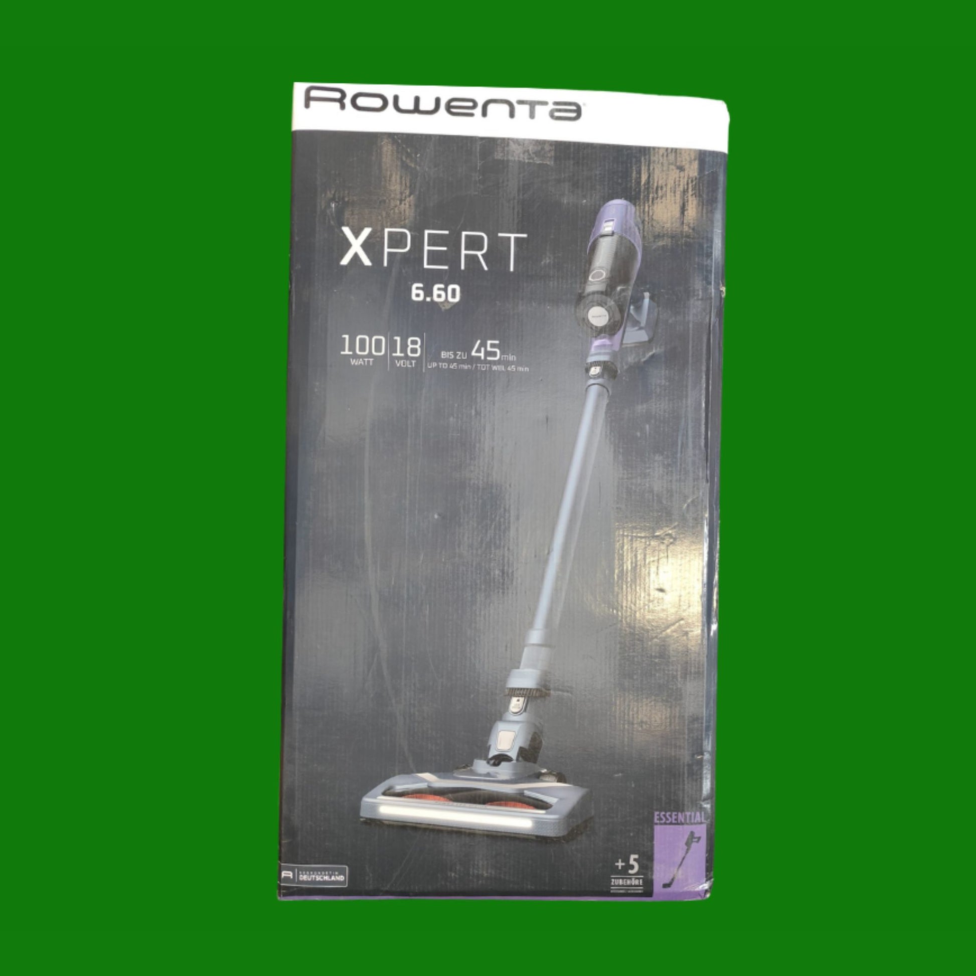 Rowenta X-PERT 6.60 Essential Aspirapolvere Senza Fili Potente, Scopa Elettrica Senza Fili Ricaricabile