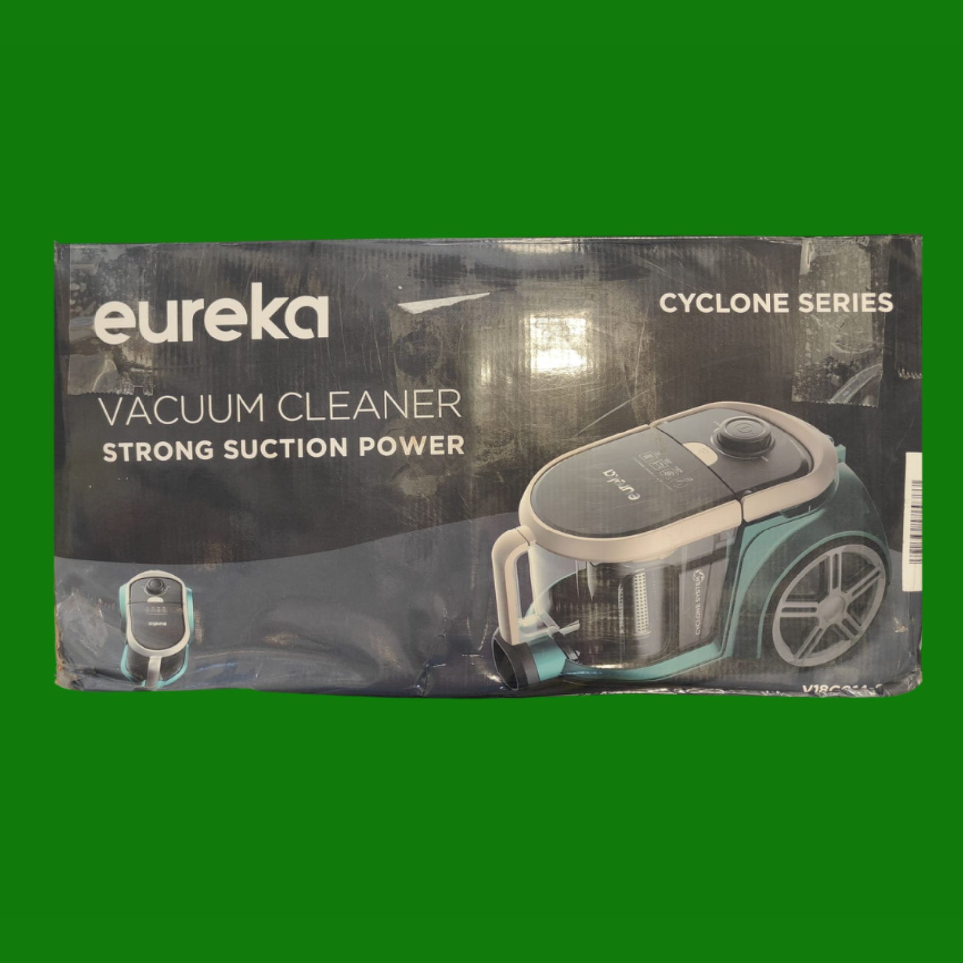 Eureka Apollo Aspirapolvere Senza Sacco, Potenza 800W, Capacità 2,2L, Compatto e Leggero