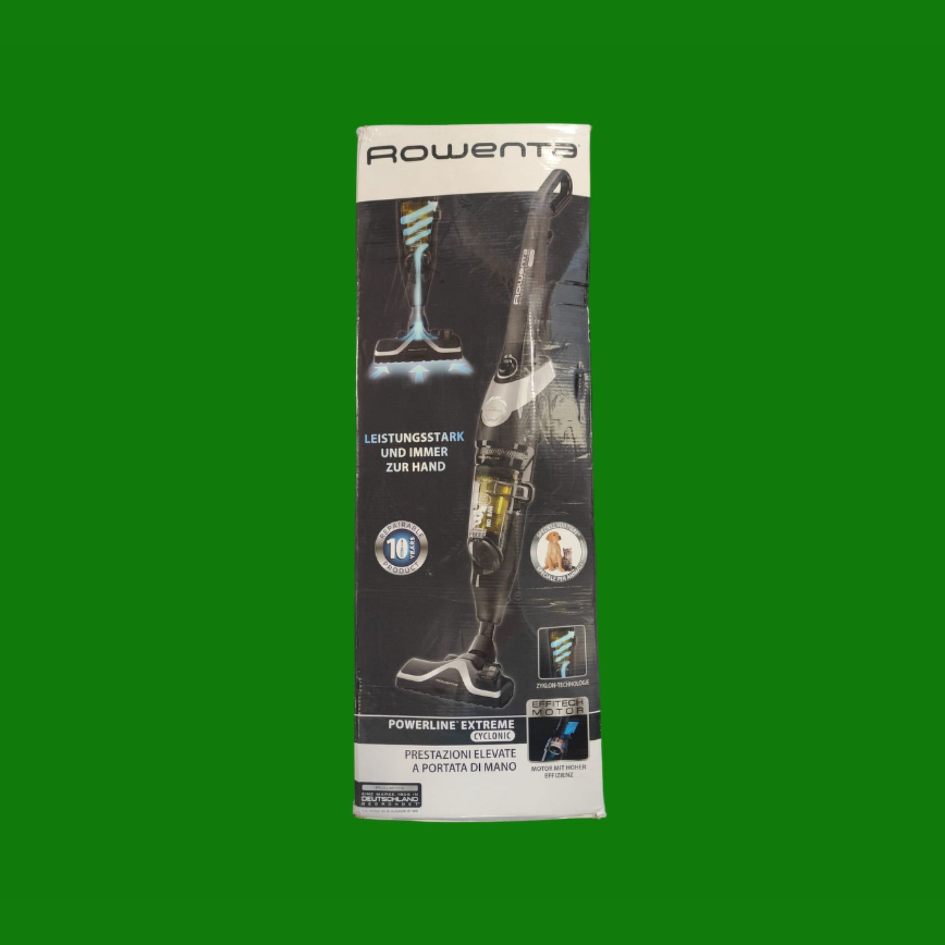 Rowenta X-PERT 3.60 Aspirapolvere Senza Fili Potente, Kit Animal Care, Scopa Elettrica Senza Fili Ricaricabile Leggera