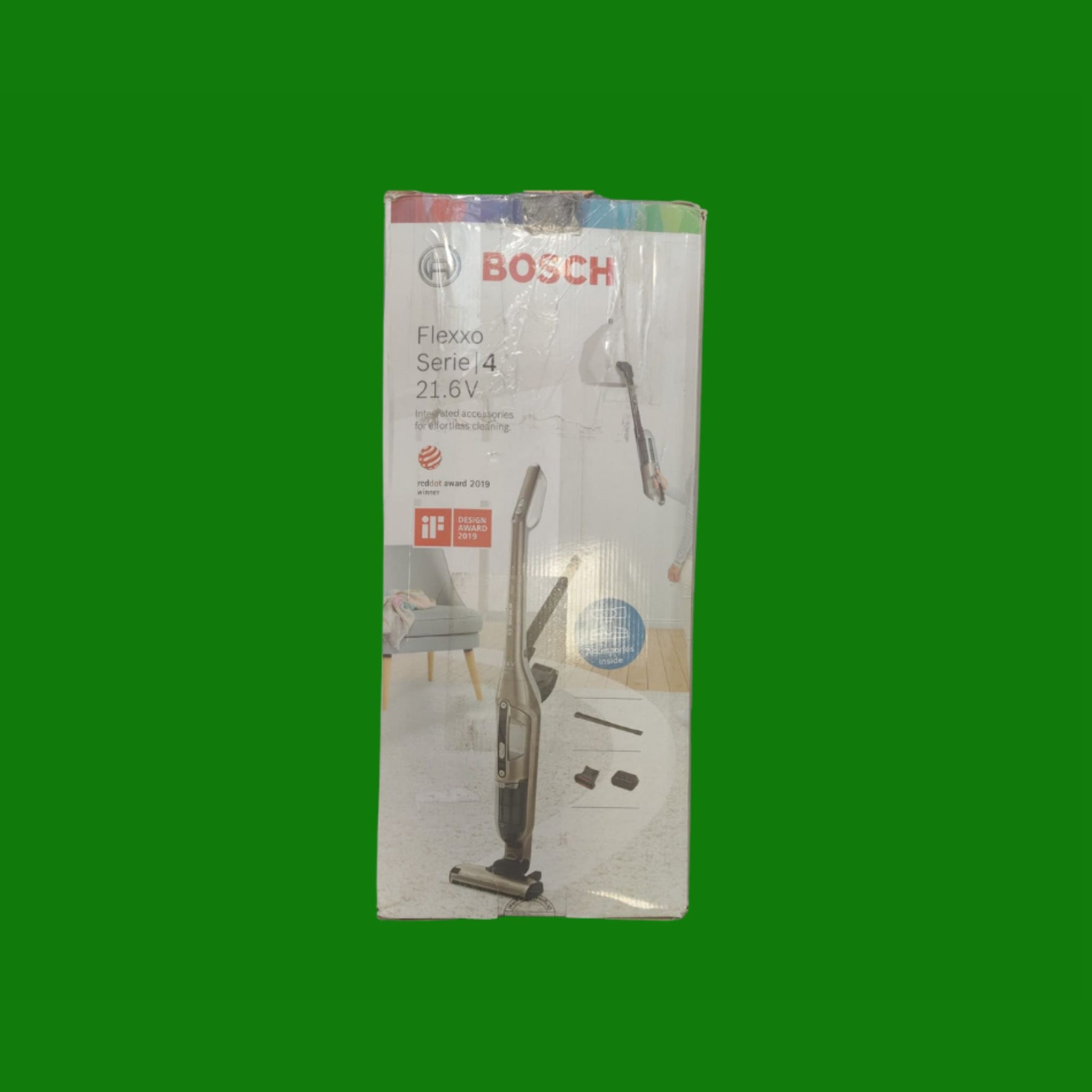 Bosch Flexxo Serie | 4 - Aspirapolvere Ricaricabile senza Filo, Scopa Elettrica e Aspirapolvere a Mano 2