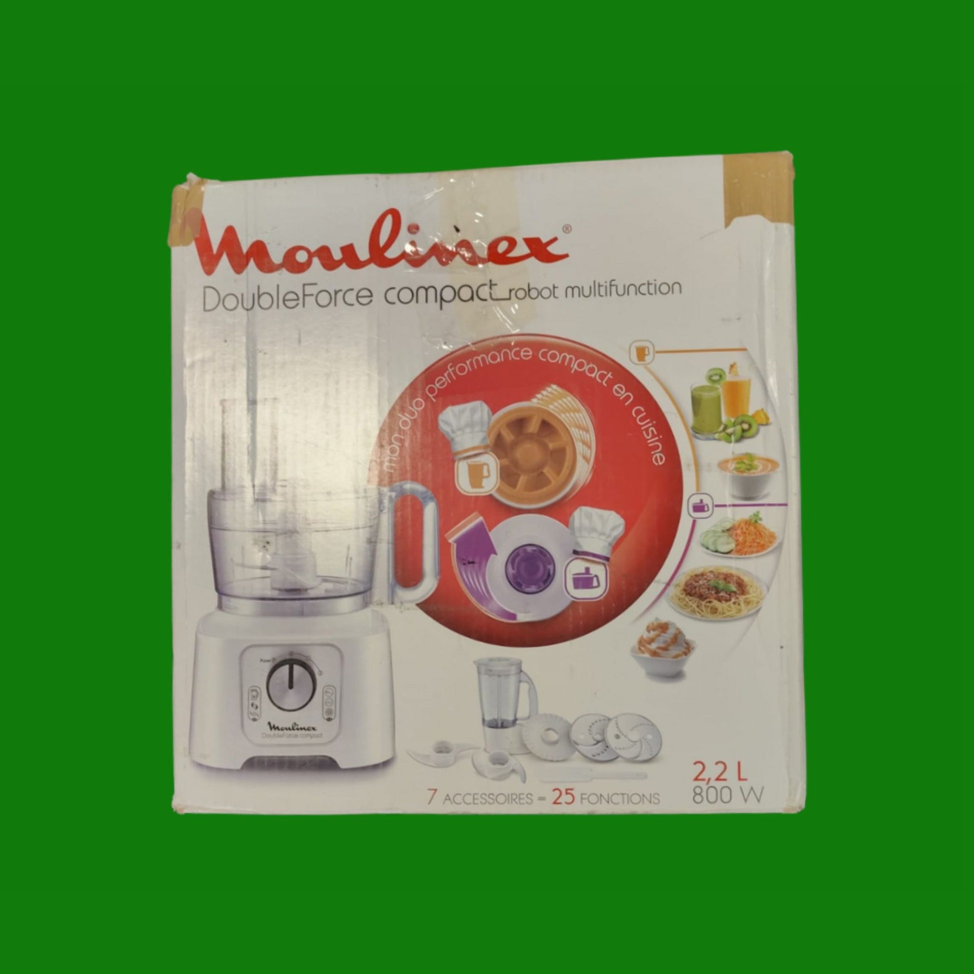 Moulinex Robot da Cucina Multifunzione All-in-One, 800W