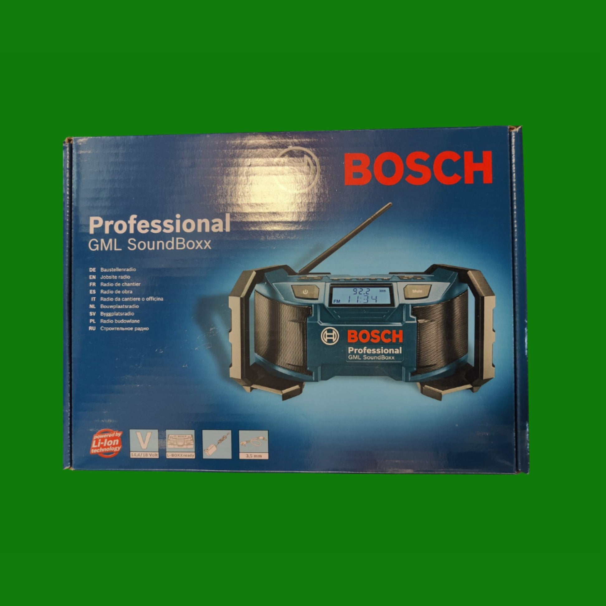 BOSCH Power-Radiobox
GML SoundBoxx