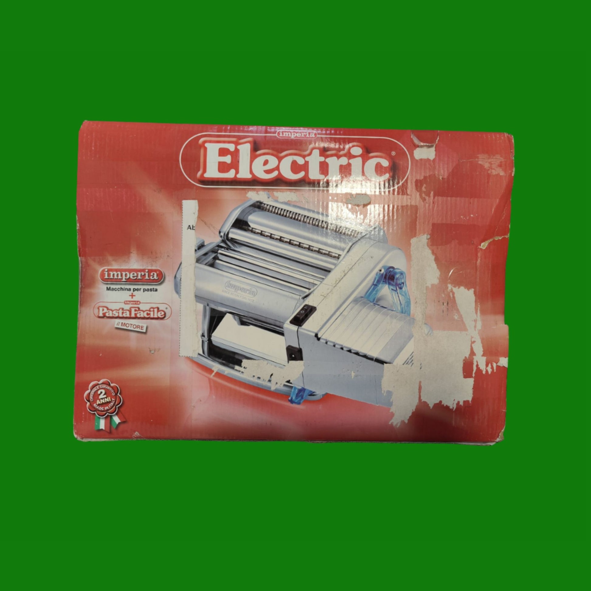 Imperia Electric 650 Macchina per Pasta con Motore Elettrico Pasta Facile