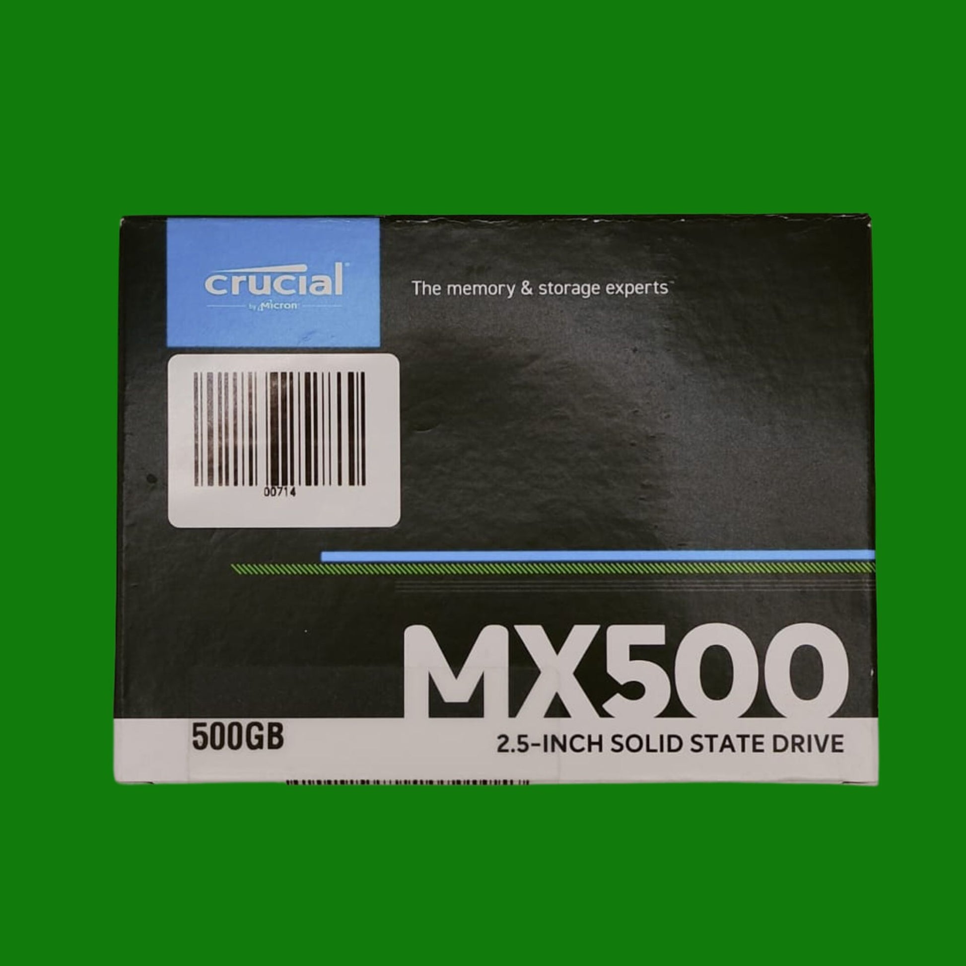 Crucial MX500 500GB 3D NAND SATA da 2,5 pollici SSD
