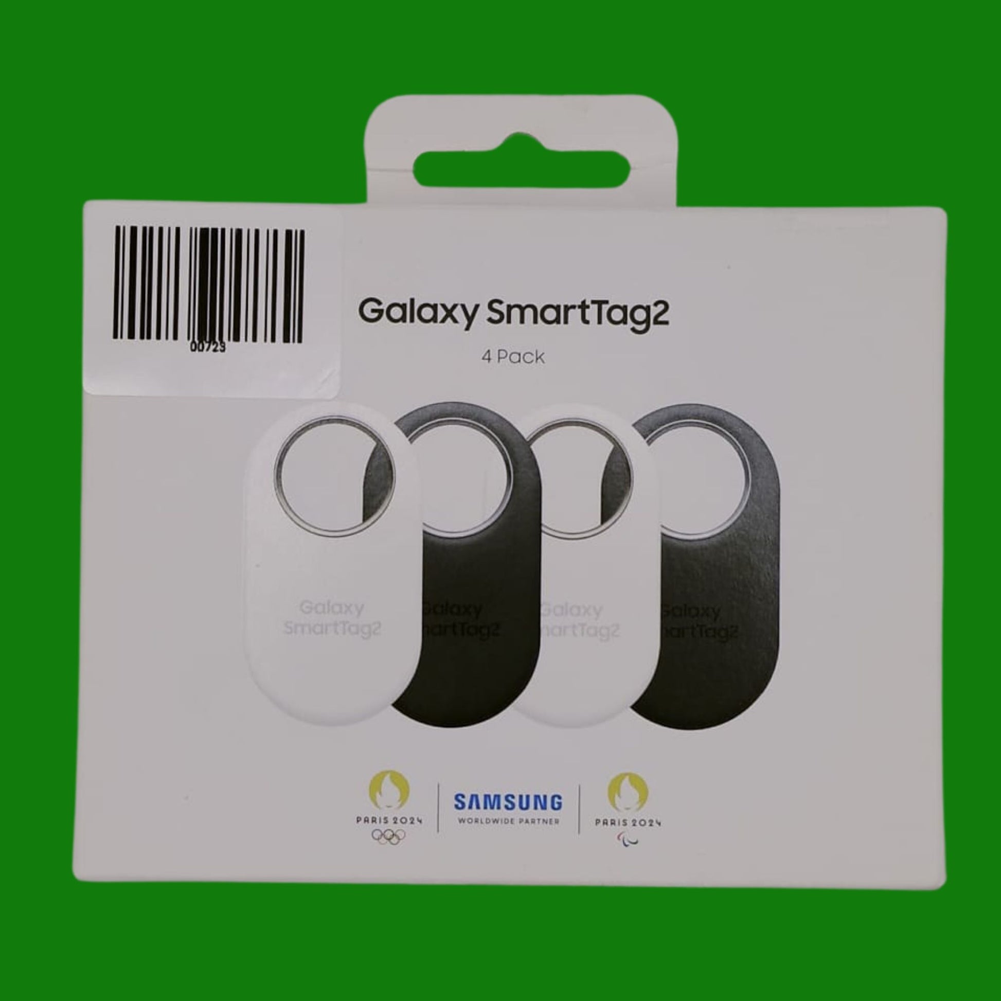 Samsung Galaxy SmartTag2 (4 Pezzi) Localizzatore Bluetooth