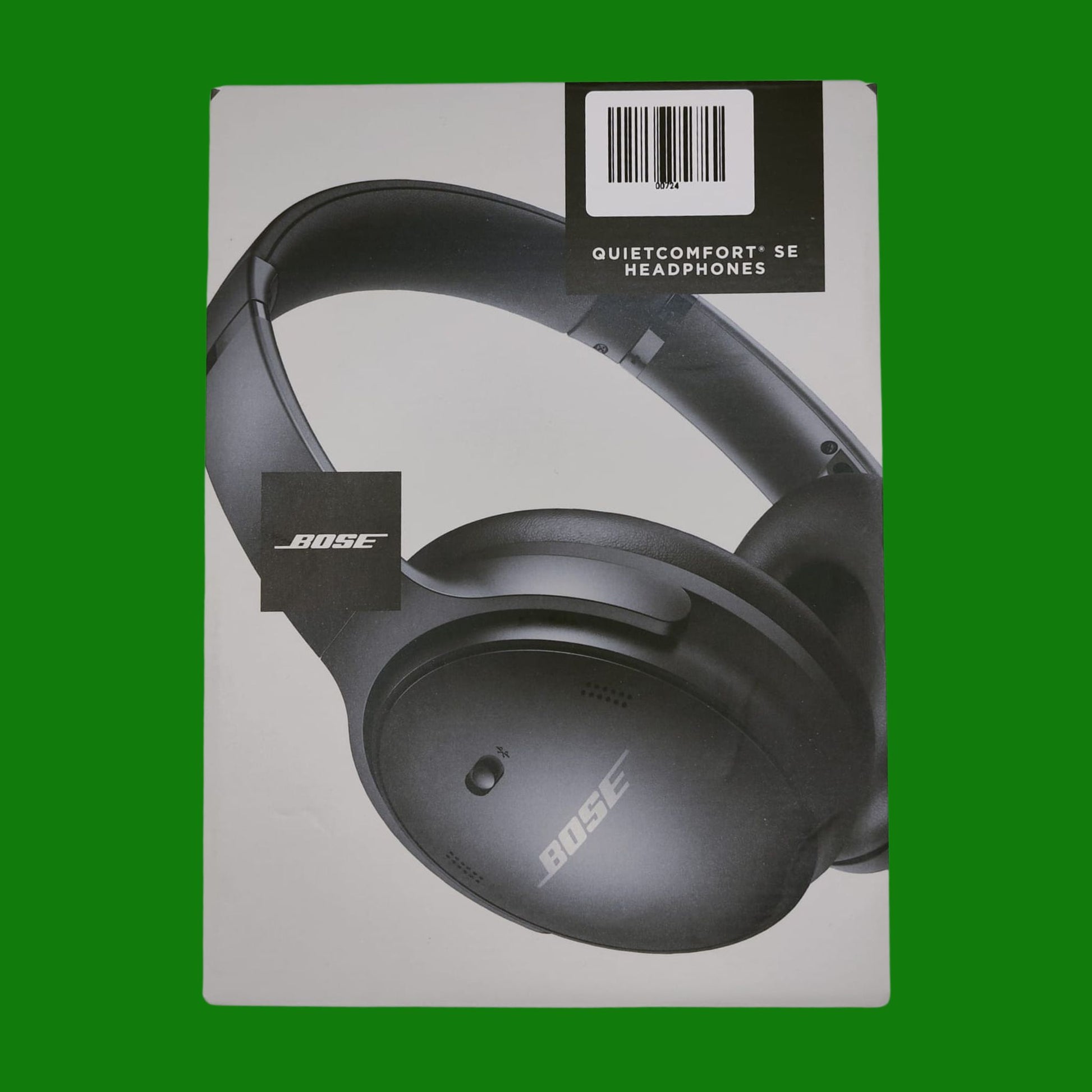 Bose QuietComfort SE Headphones wireless con riduzione del rumore, Con custodia morbida, Nero