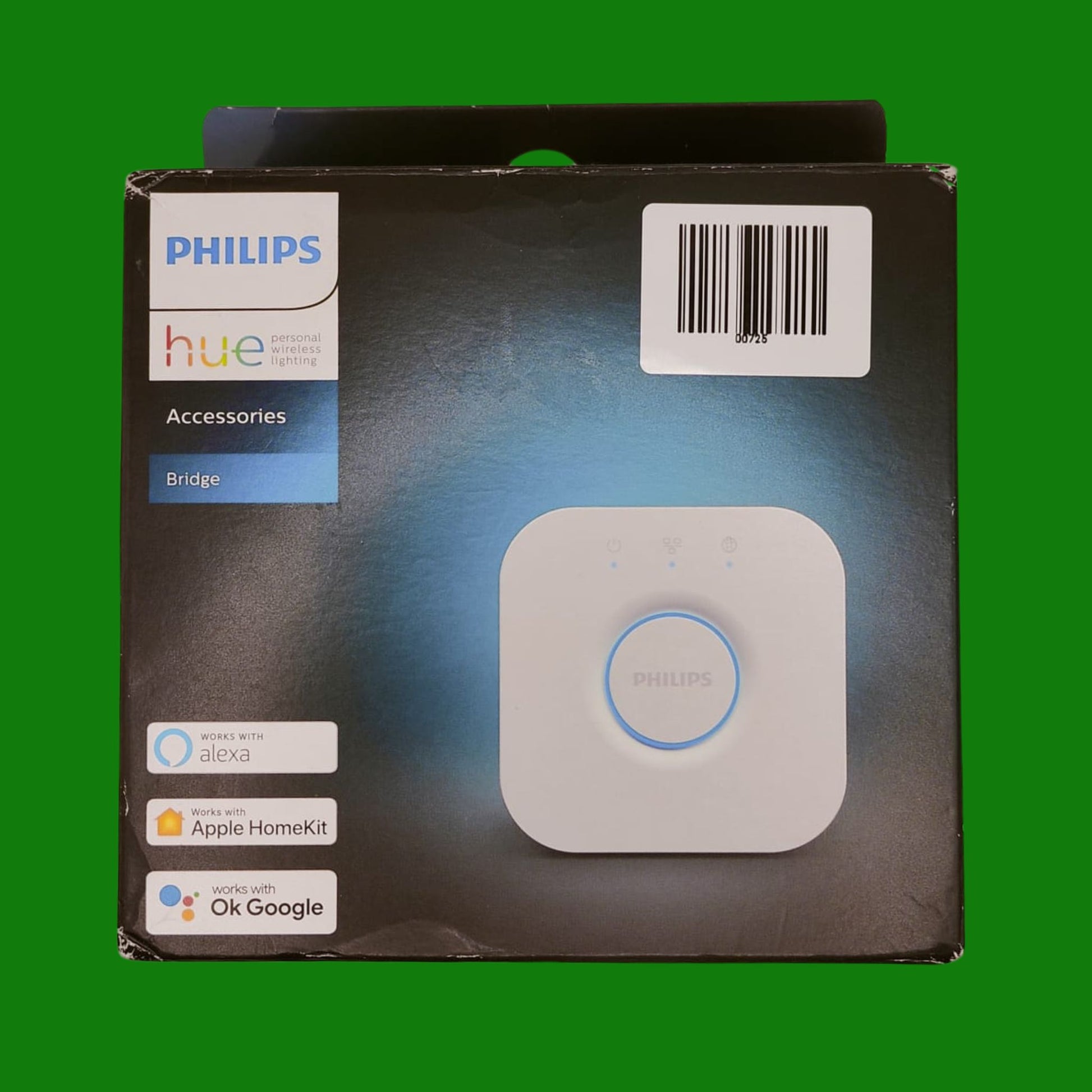 Philips Hue Bridge 2.0, Centro di Controllo del Sistema Hue, Bianc
