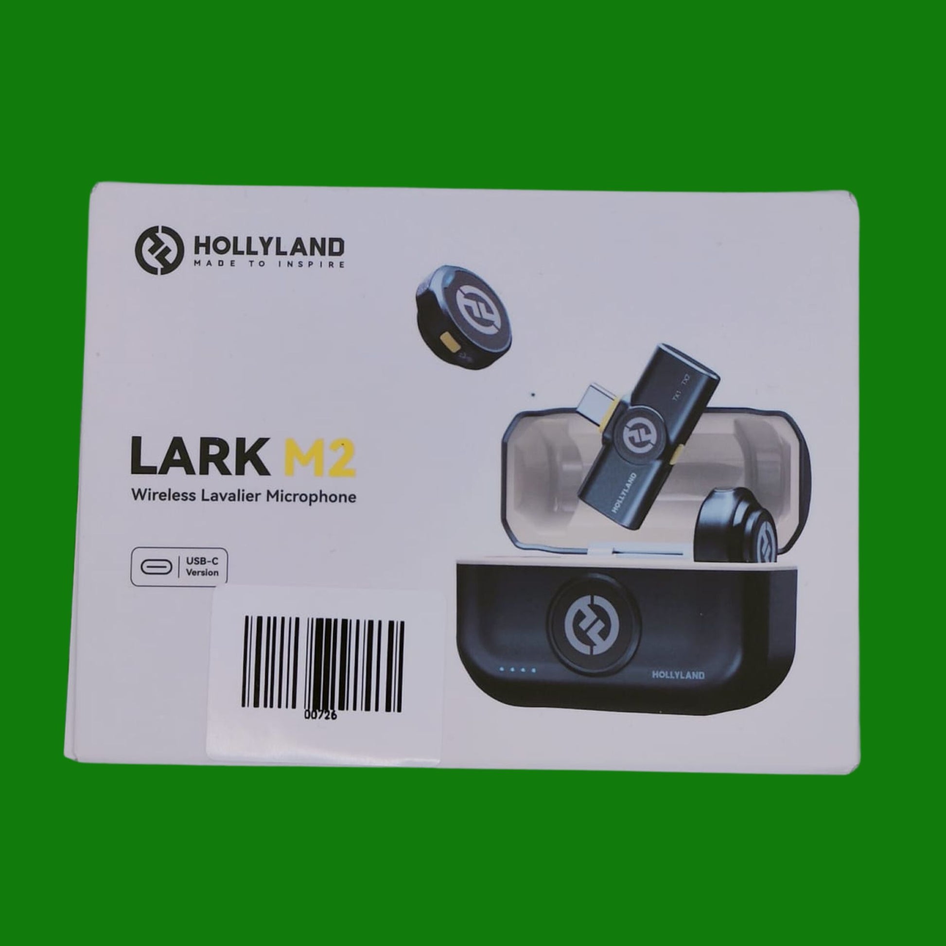 Hollyland Lark M2 Microphone Lavalier pour Android USB-C