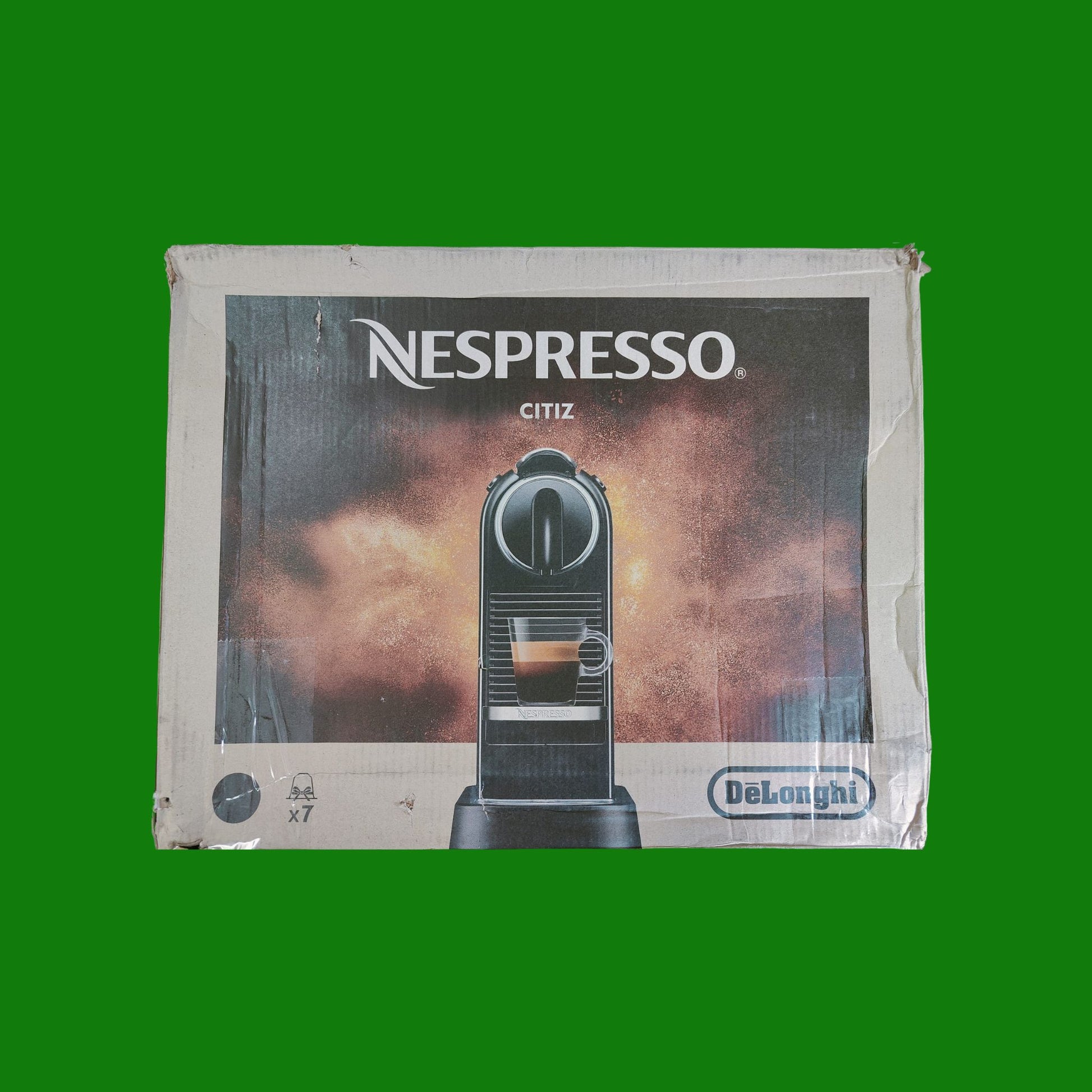 Nespresso Citiz EN167.B, Macchina da caffè di De'Longhi