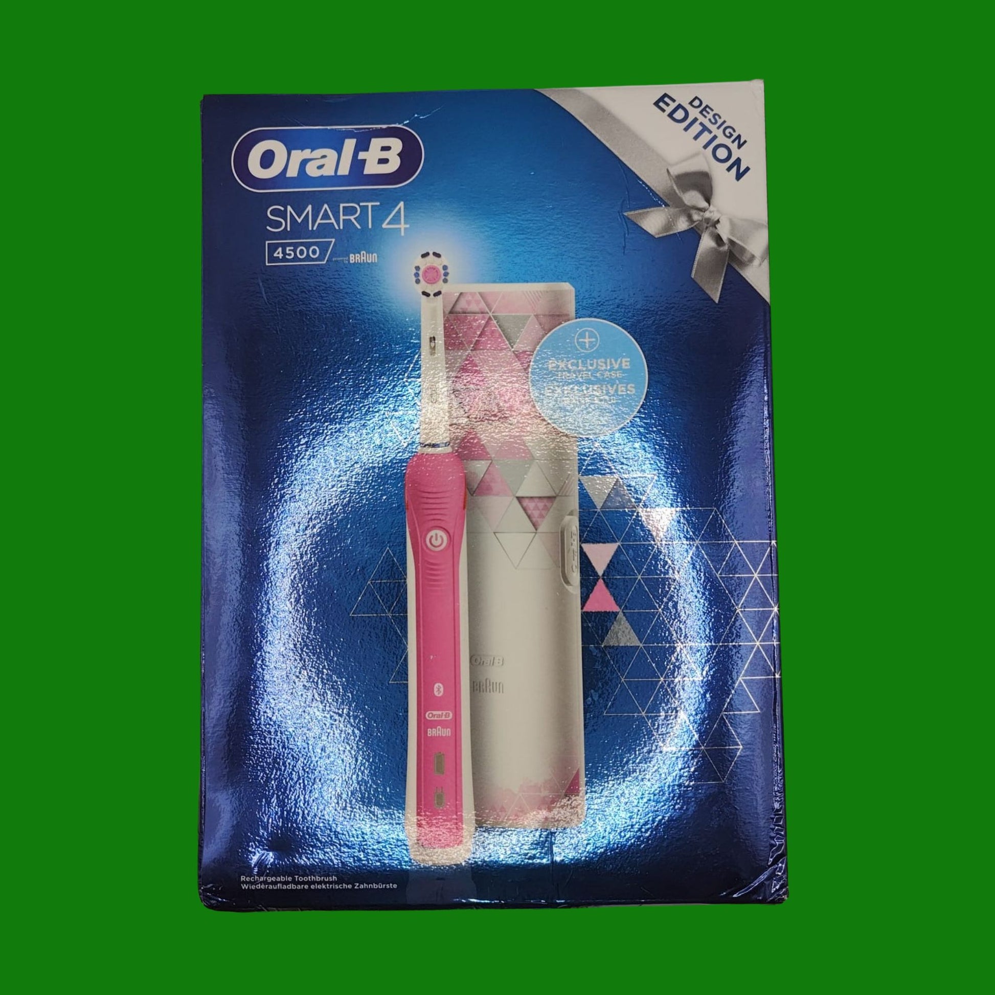 Oral-B Spazzolino Elettrico Ricaricabile Smart 4 4500 Nero