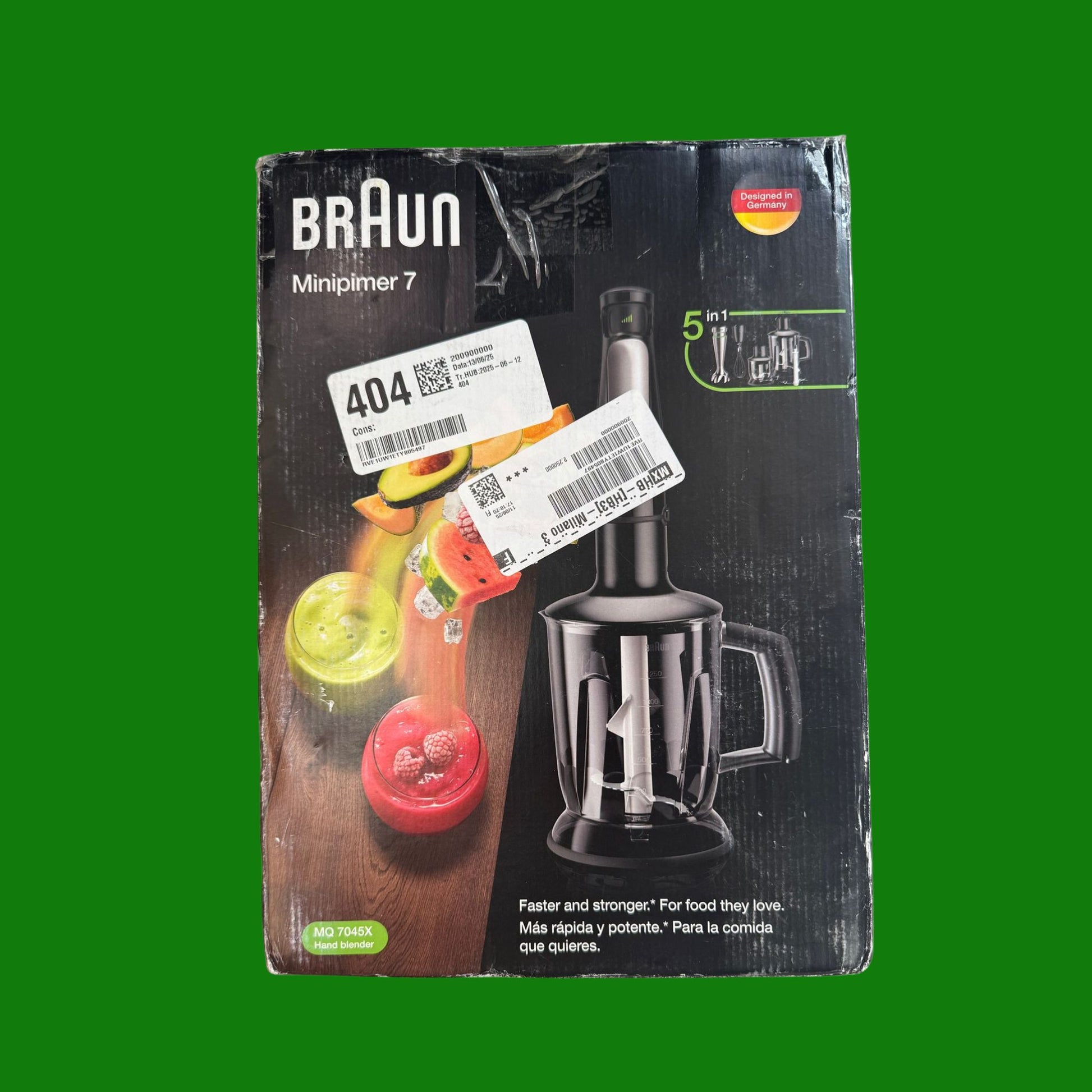 Braun MQ7045X MultiQuick7 Minipimer