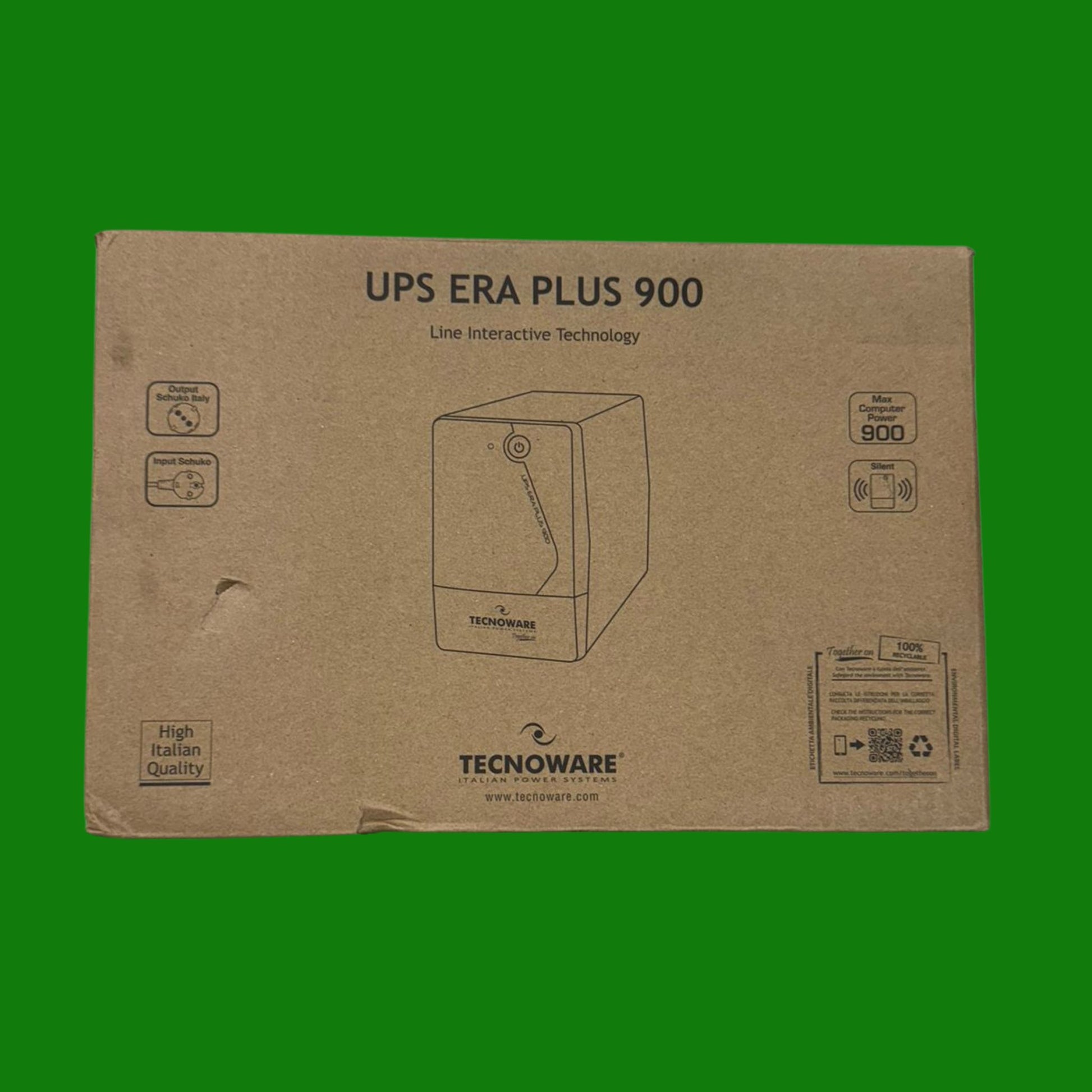 Tecnoware Power Systems - UPS ERA PLUS 900 VA