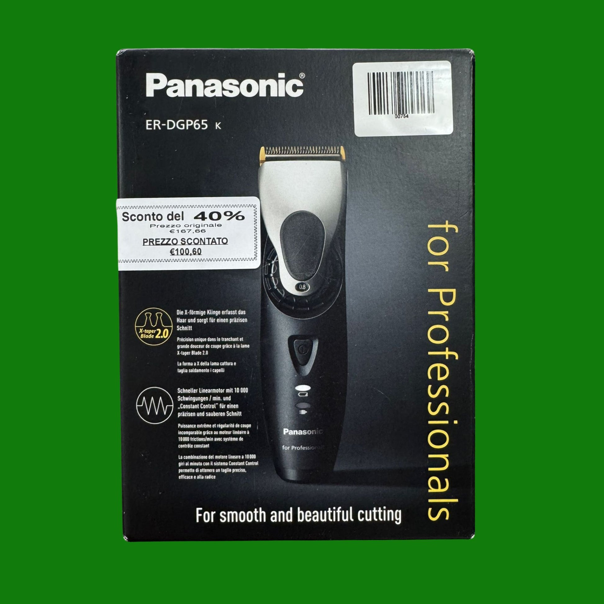 Panasonic Tagliacapelli ER-DGP65