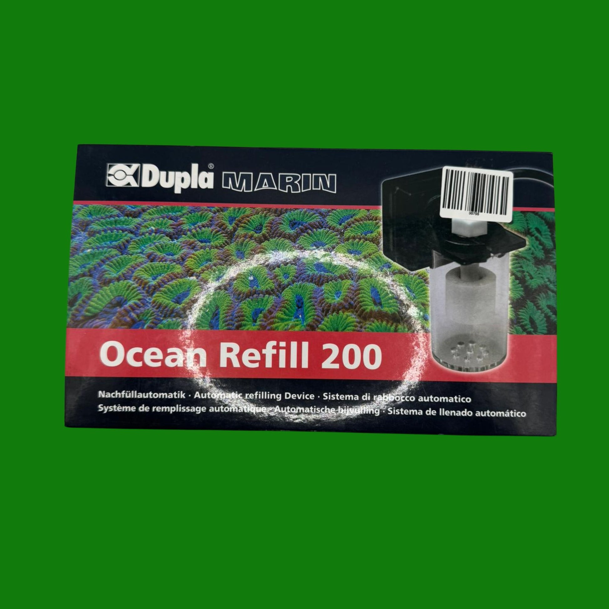 Dupla Marin Ocean Refill 200 I Riempimento Automatico dell'Acqua per acquari Dolci e marini