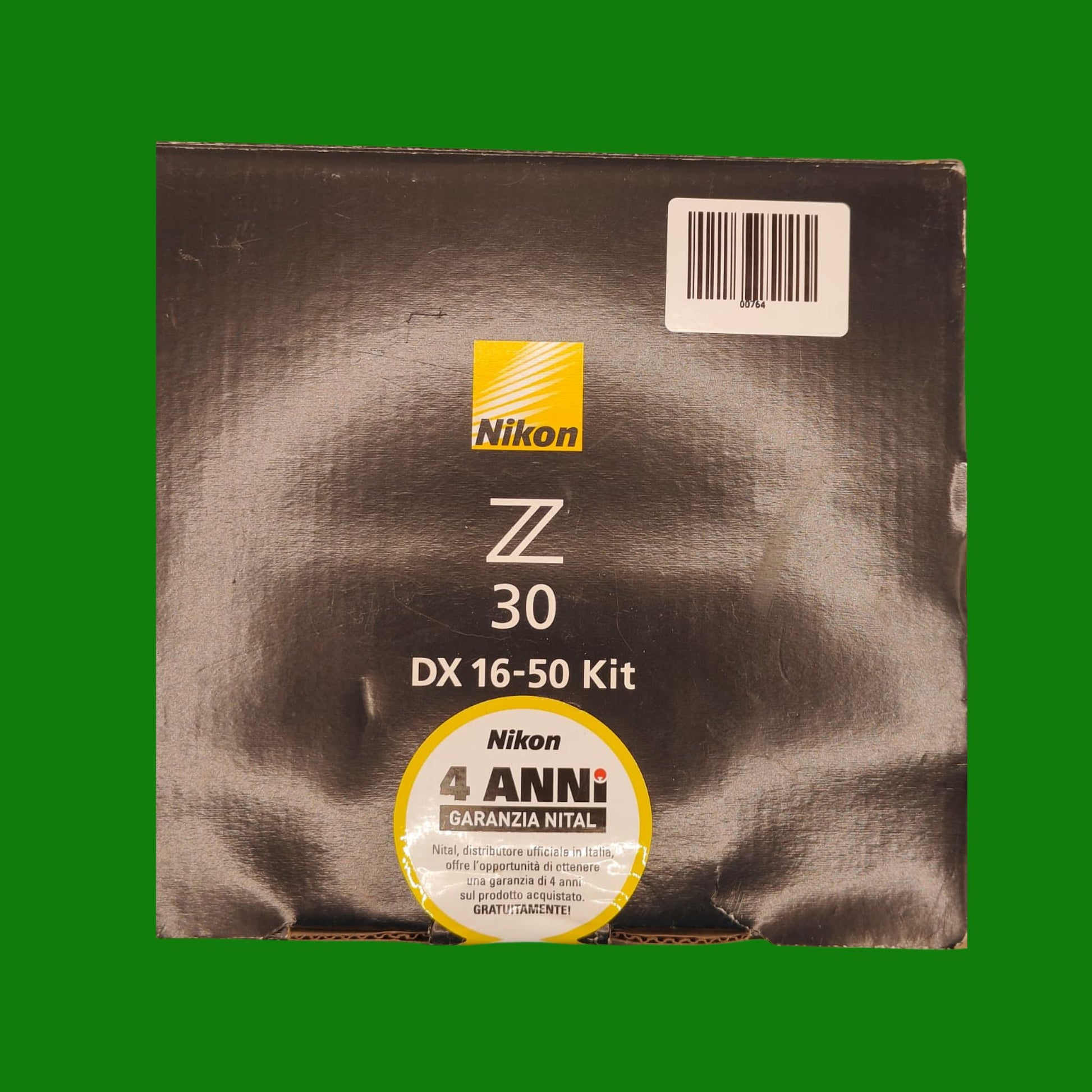 Nikon Z30 + Z DX 16-50 VR + Lexar SD 64 GB 800x Fotocamera Mirrorless