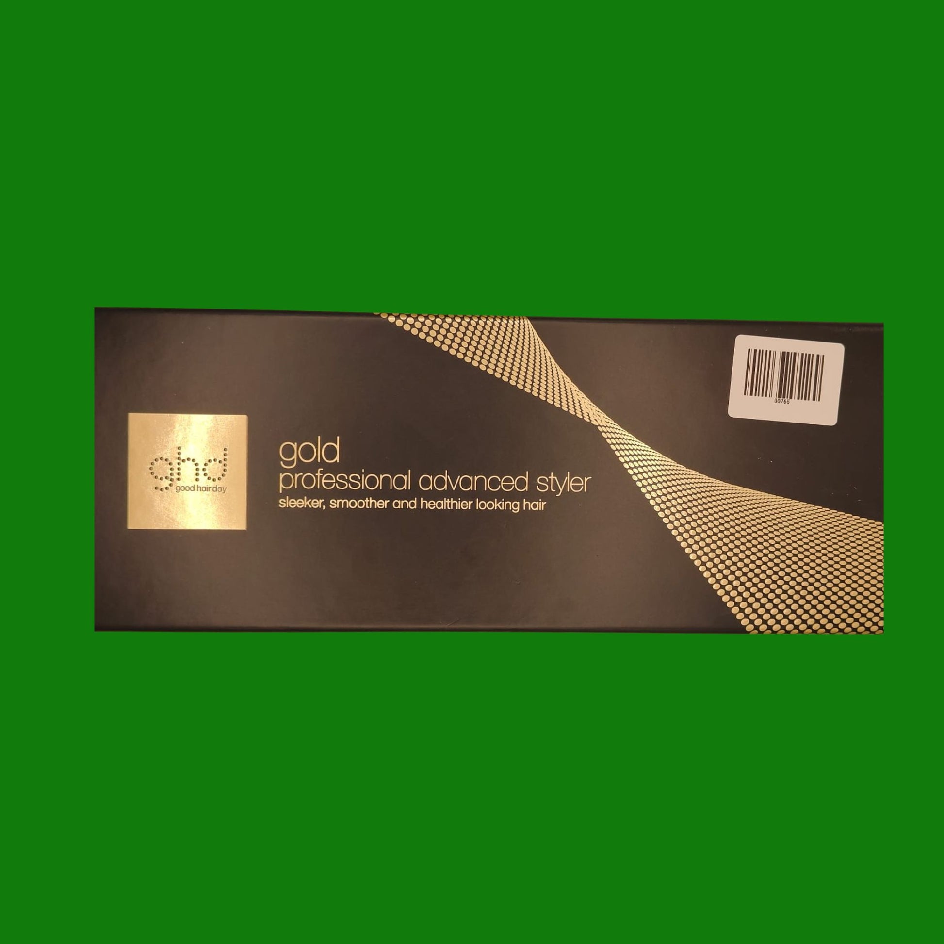 ghd Gold Piastra & Styler Nera – Styling Professionale Avanzato, Capelli Lisci e Morbidi con Maggiore Lucentezza