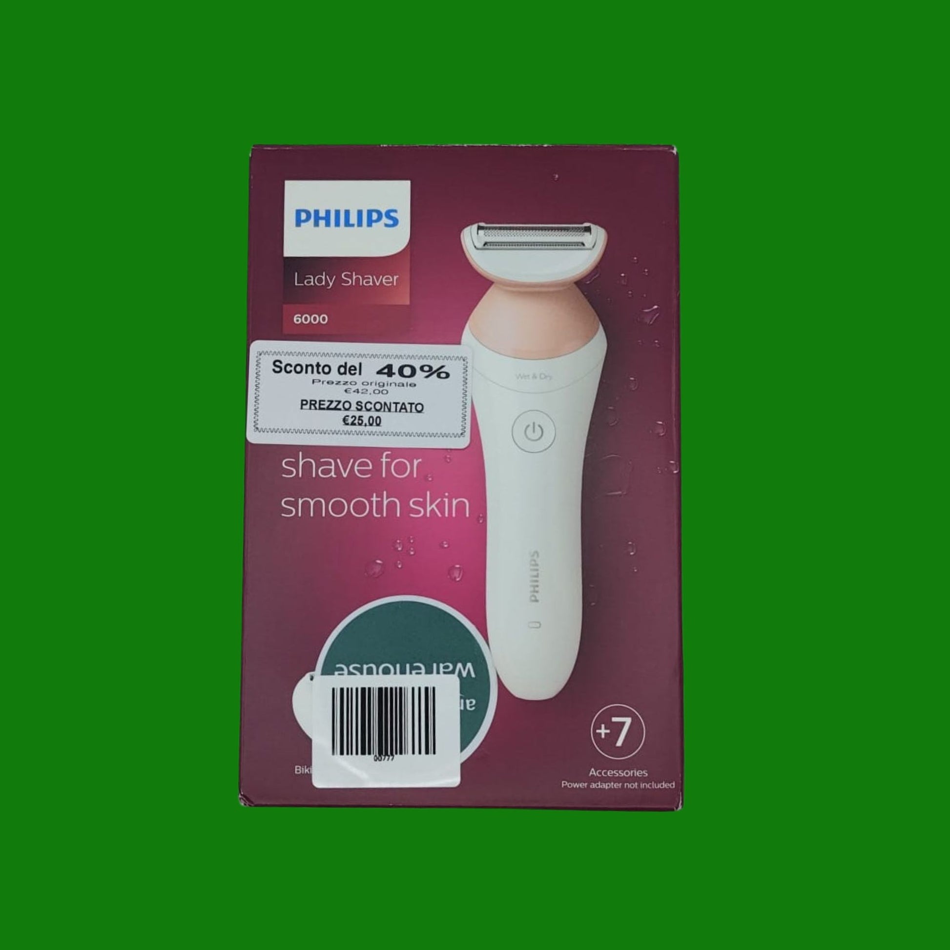 Rasoio da donna Philips Serie 6000