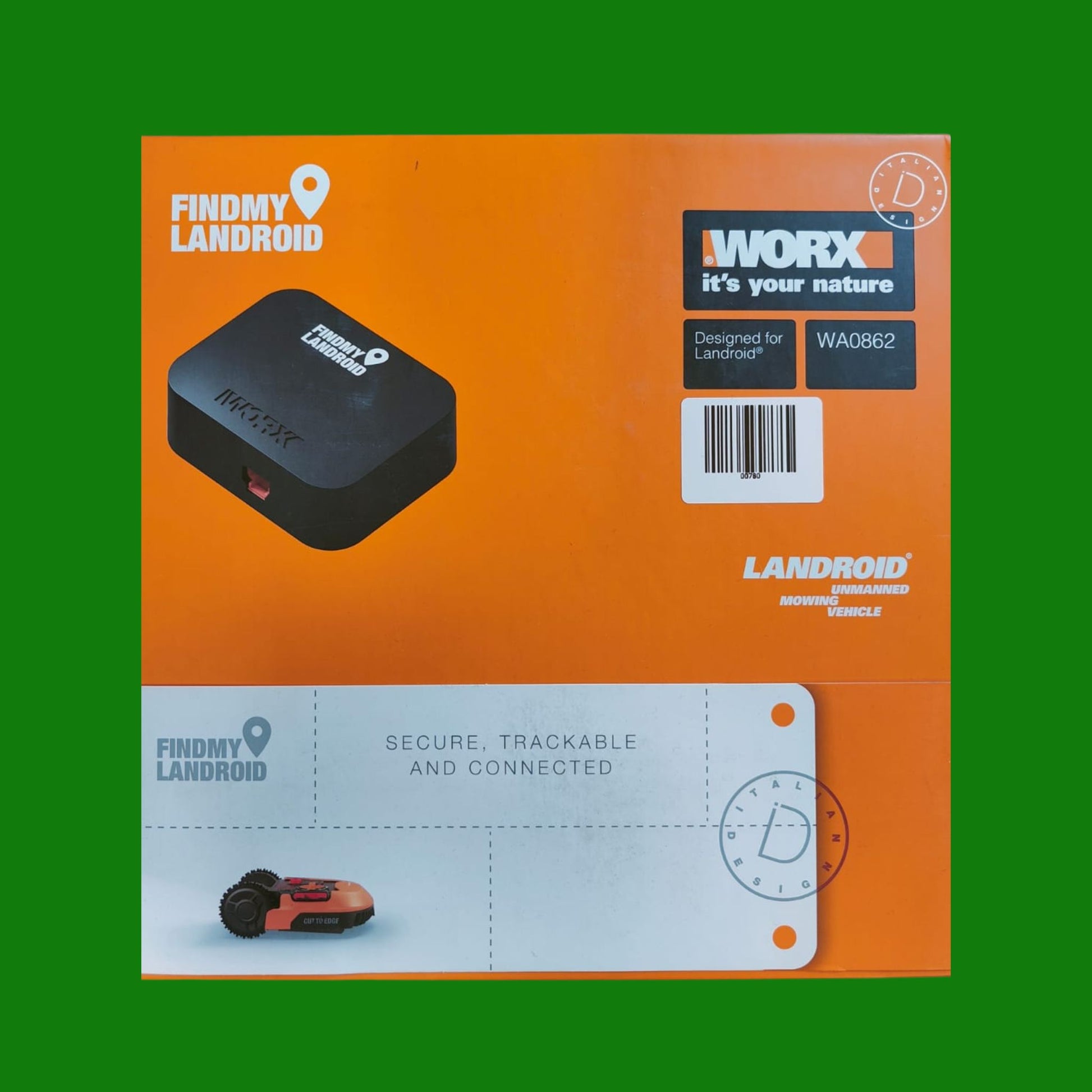 WORX WA0862 Accessorio per Robot Rasaerba Landroid
