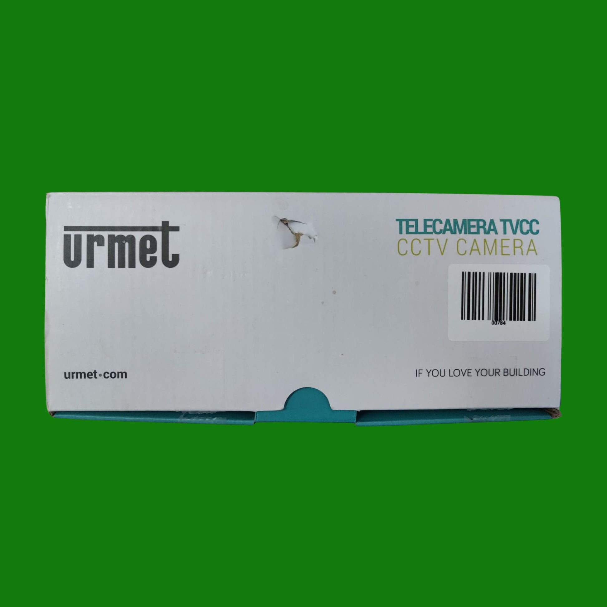Telecamera di videosorveglianza da interno / esterno connessa URMET